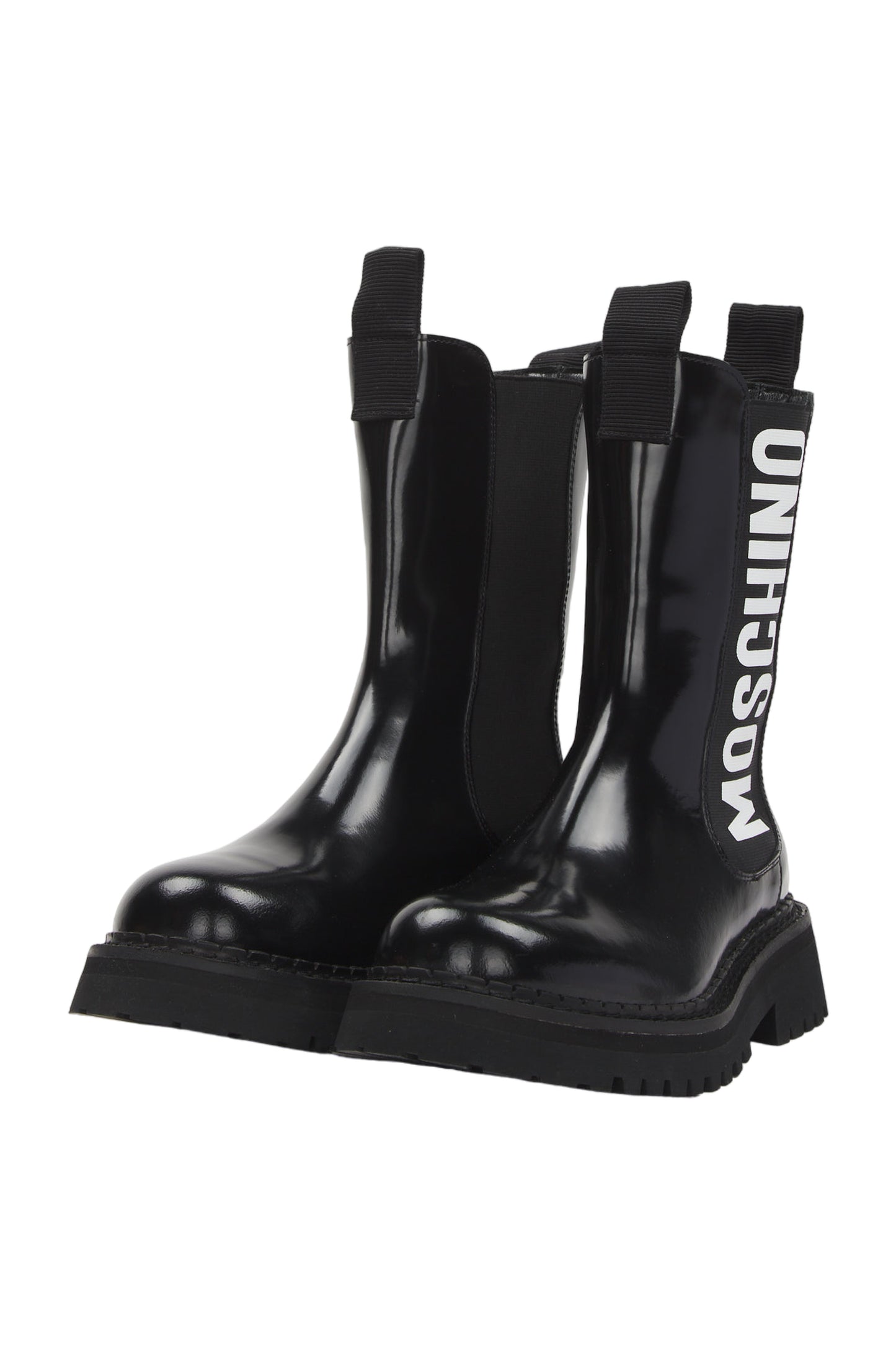 Moschino Stiefel Size 37 Schwarz