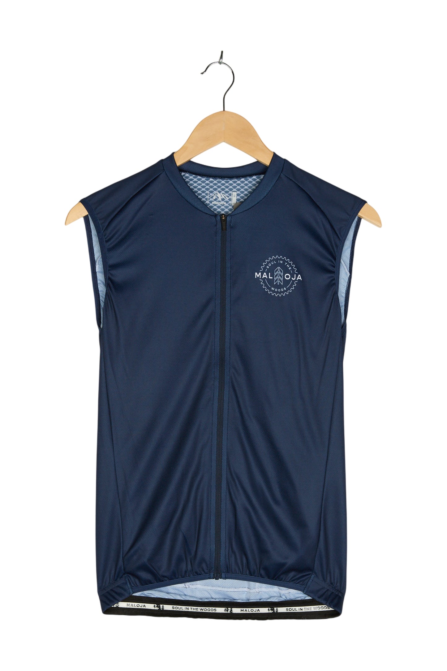 KRATZDISTELM. SLEEVELE Sleeveless Bike Jersey