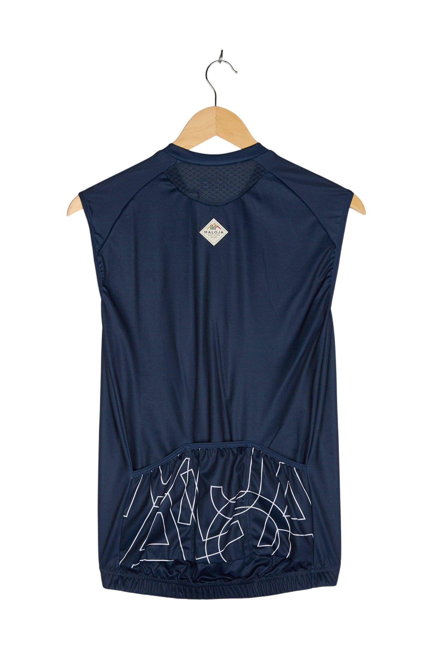 KRATZDISTELM. SLEEVELE Sleeveless Bike Jersey