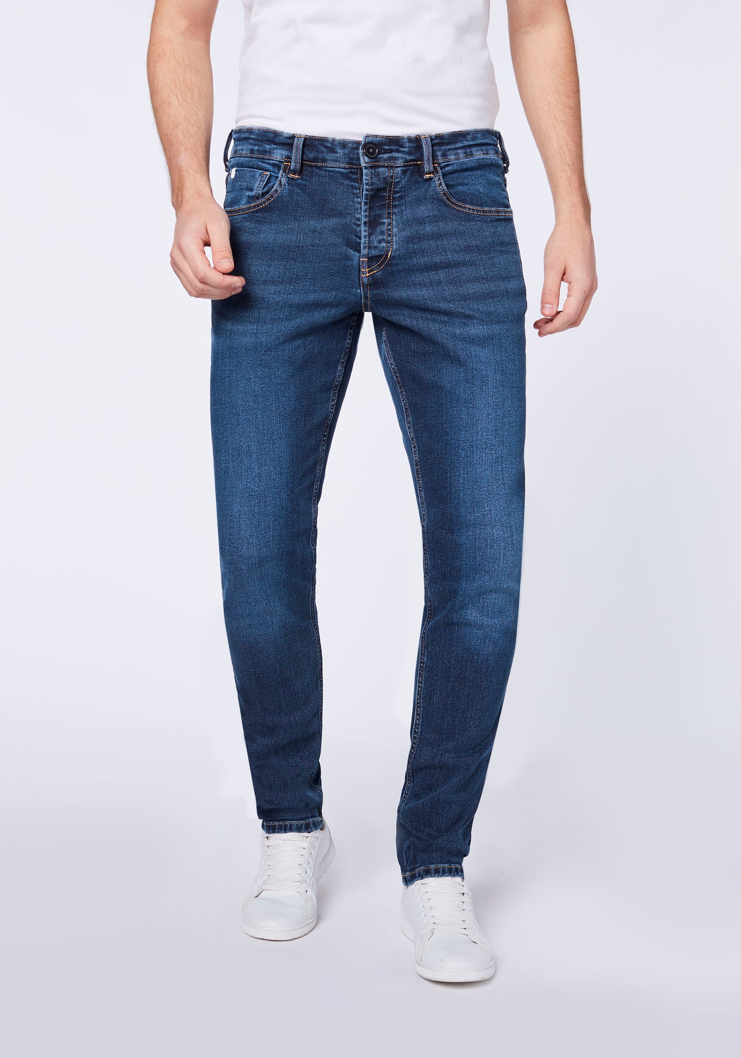 Detto Fatto Detto Fatto Man Tapered fit Men, Jeans, Comfort Fit 45 Medium Blue