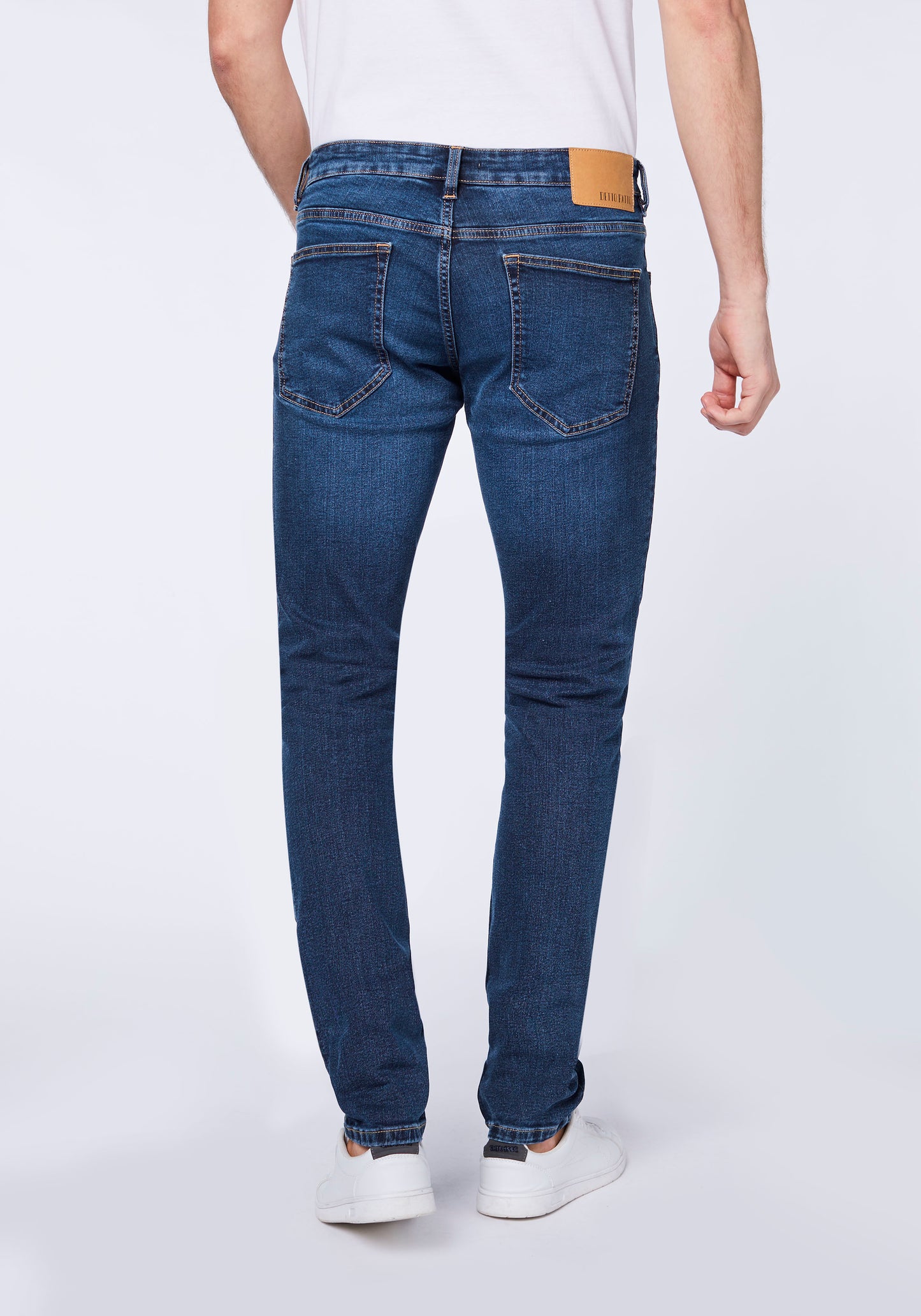 Detto Fatto Detto Fatto Man Tapered fit Men, Jeans, Comfort Fit 45 Medium Blue