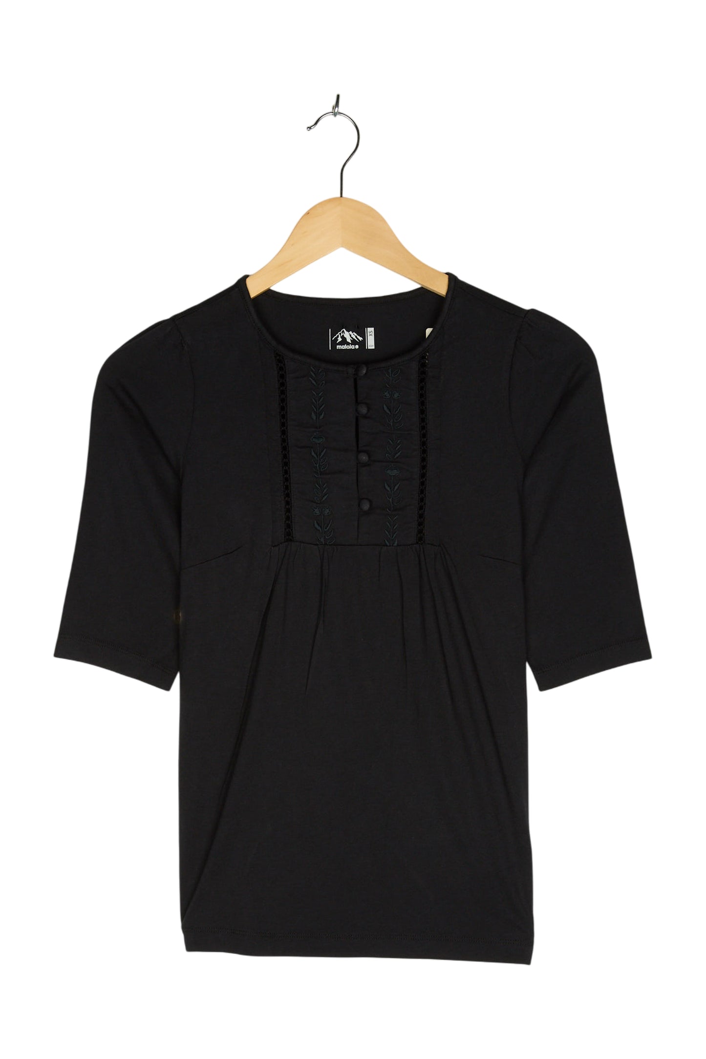 RIVAM. Wood Cotton Longsleeve