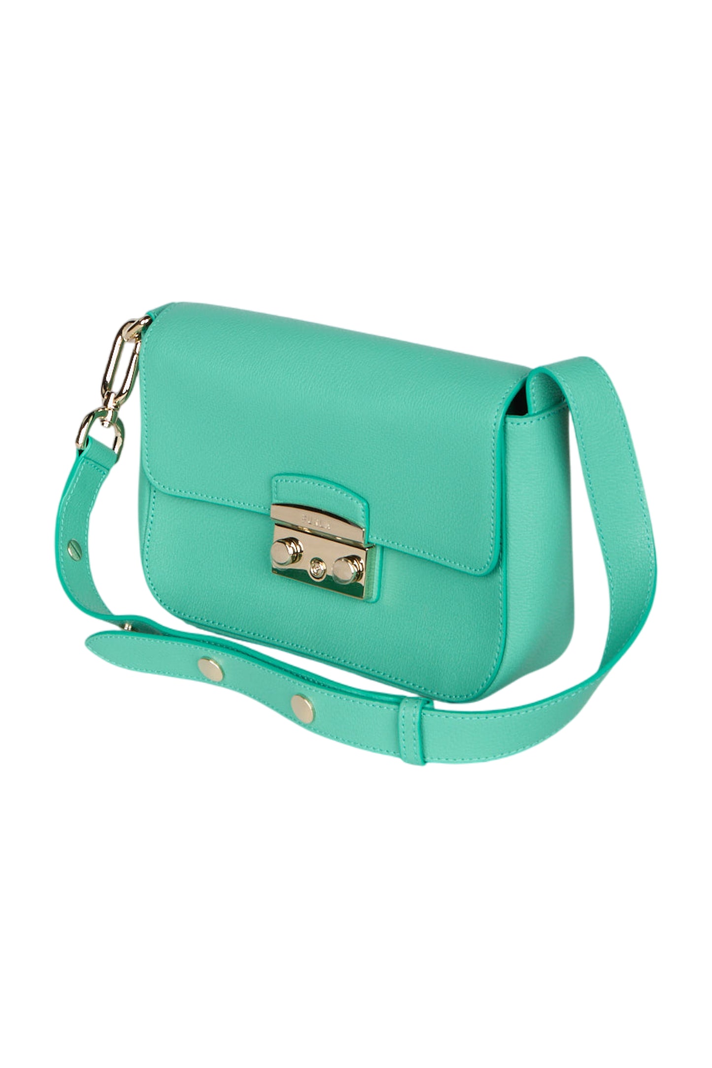 Furla Metropolis Schultertasche One Size Grün