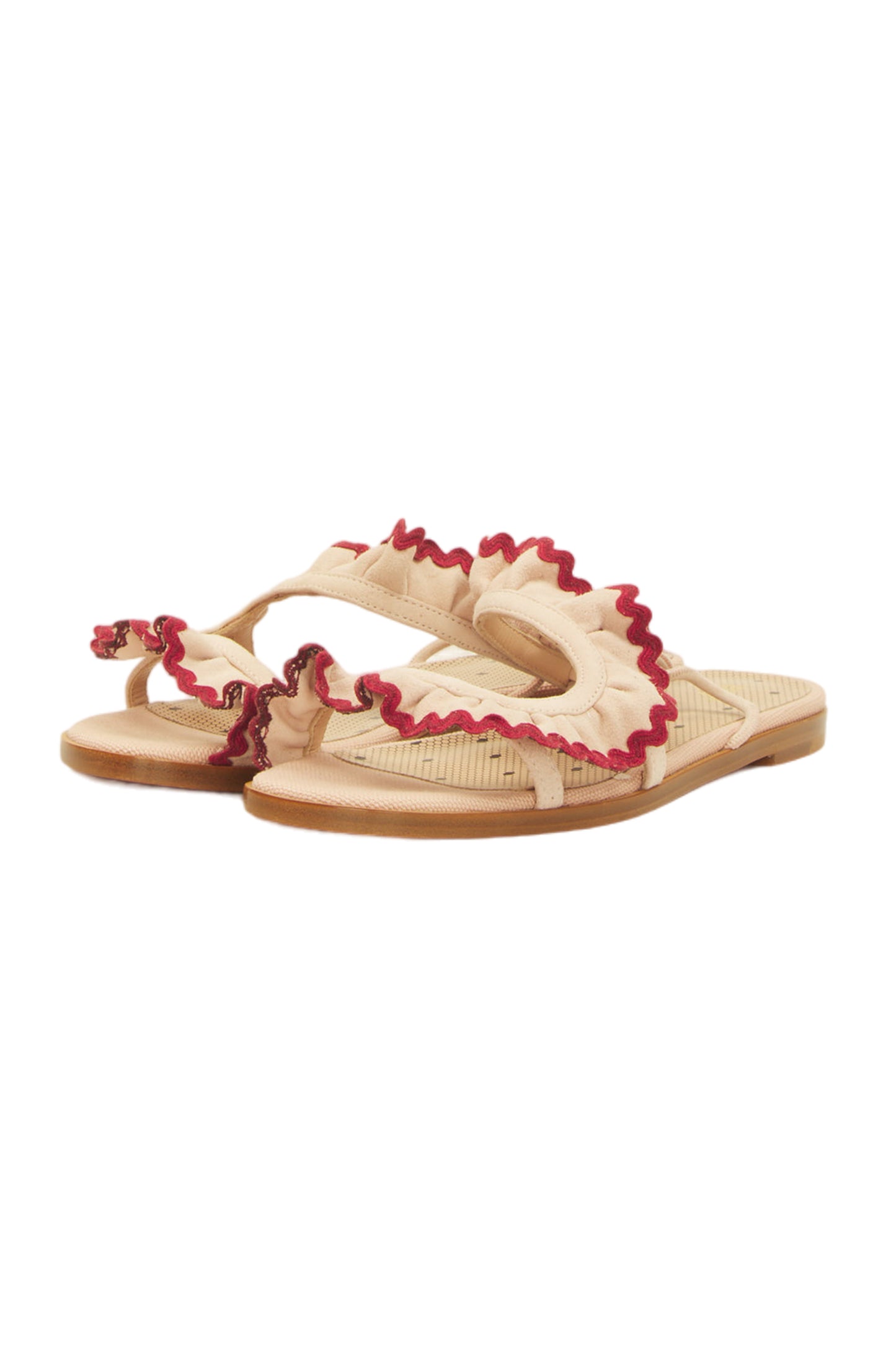 Red Valentino Riemchensandalen Size 36 Rosa