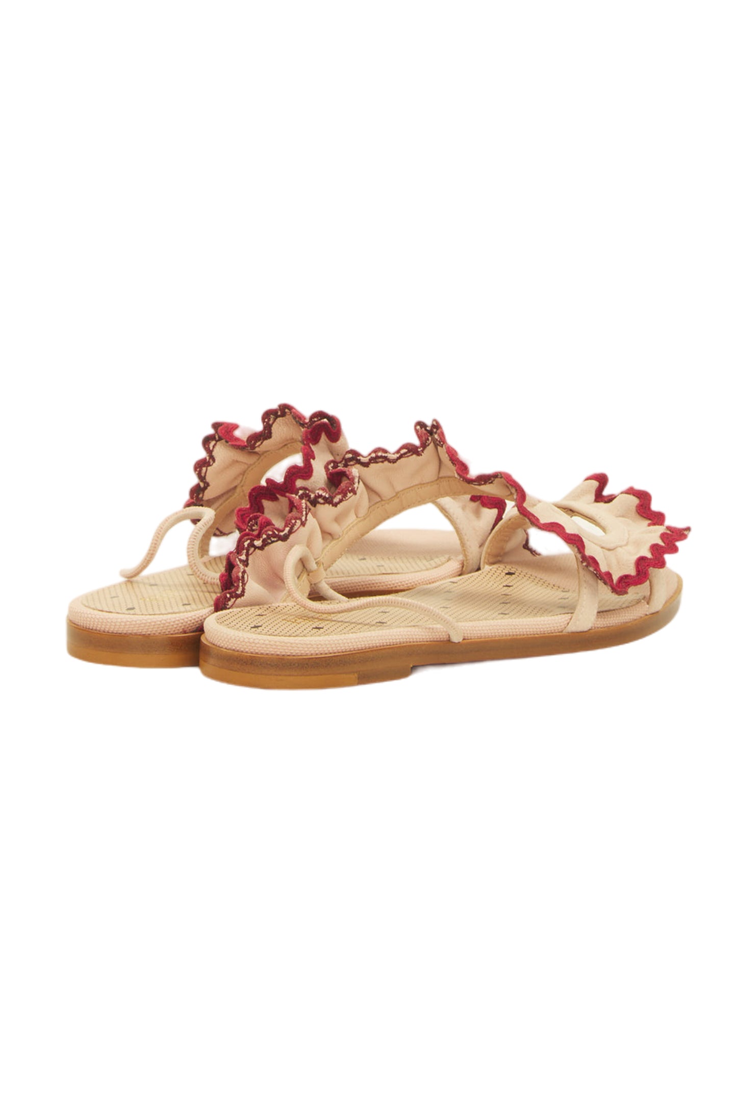 Red Valentino Riemchensandalen Size 36 Rosa