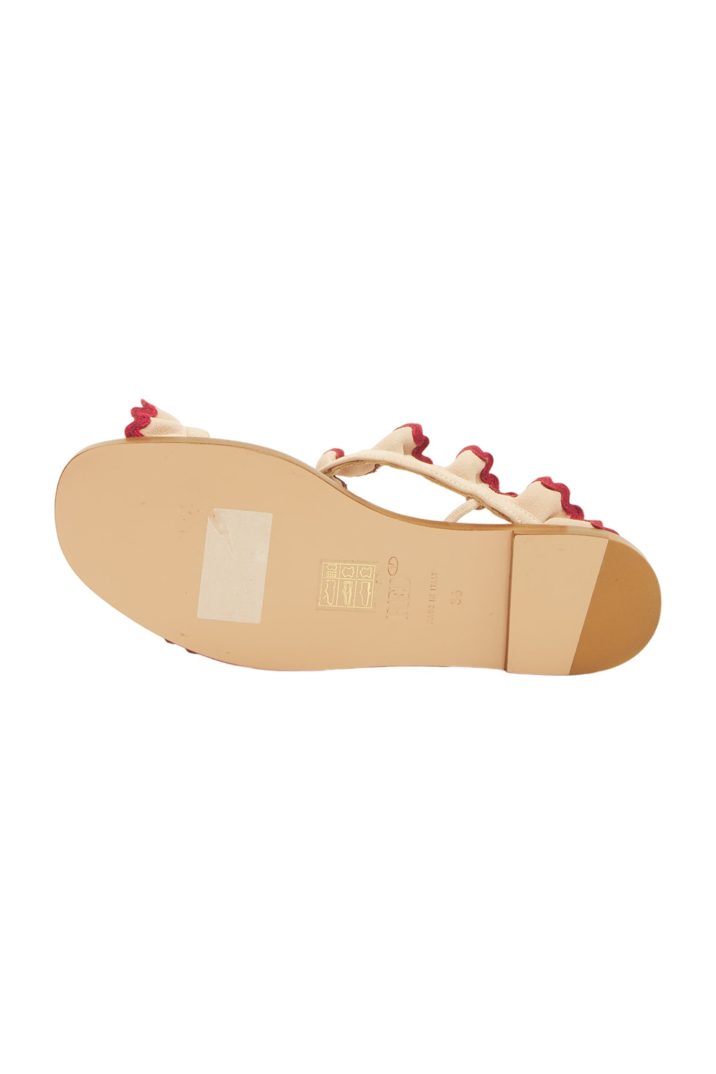 Red Valentino Riemchensandalen Size 36 Rosa
