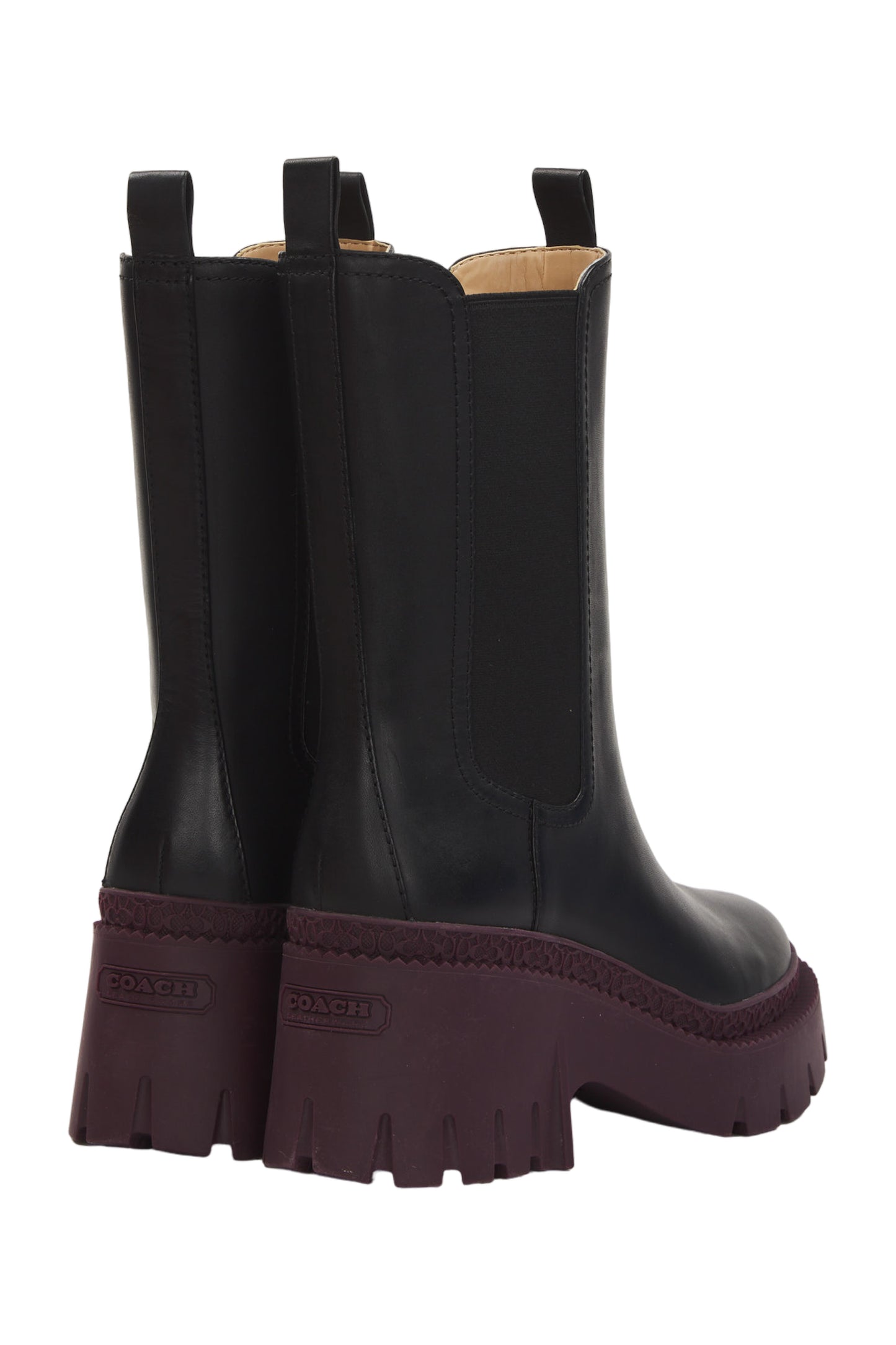 Coach Stiefel Size 39 Schwarz