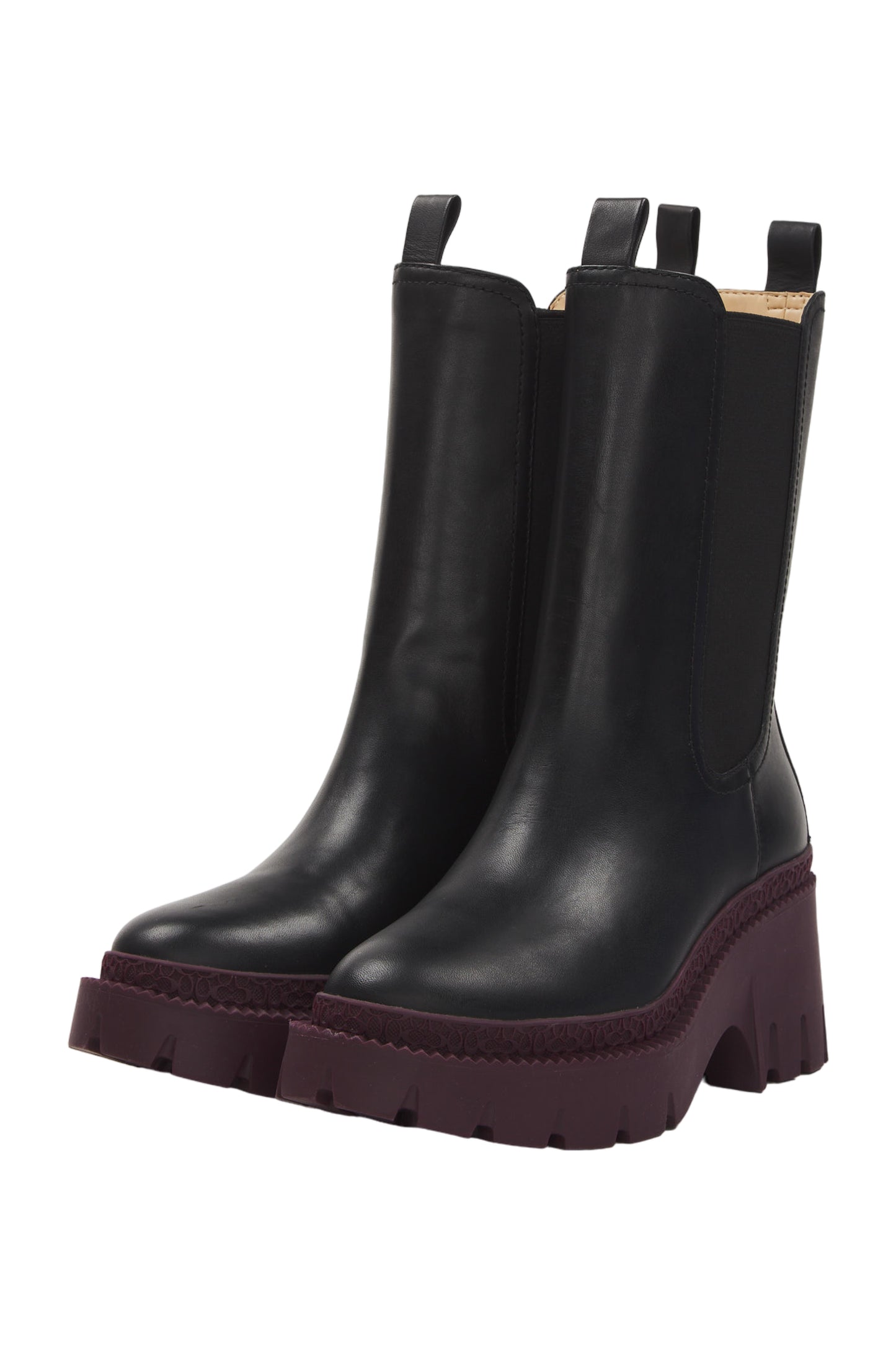Coach Stiefel Size 39 Schwarz