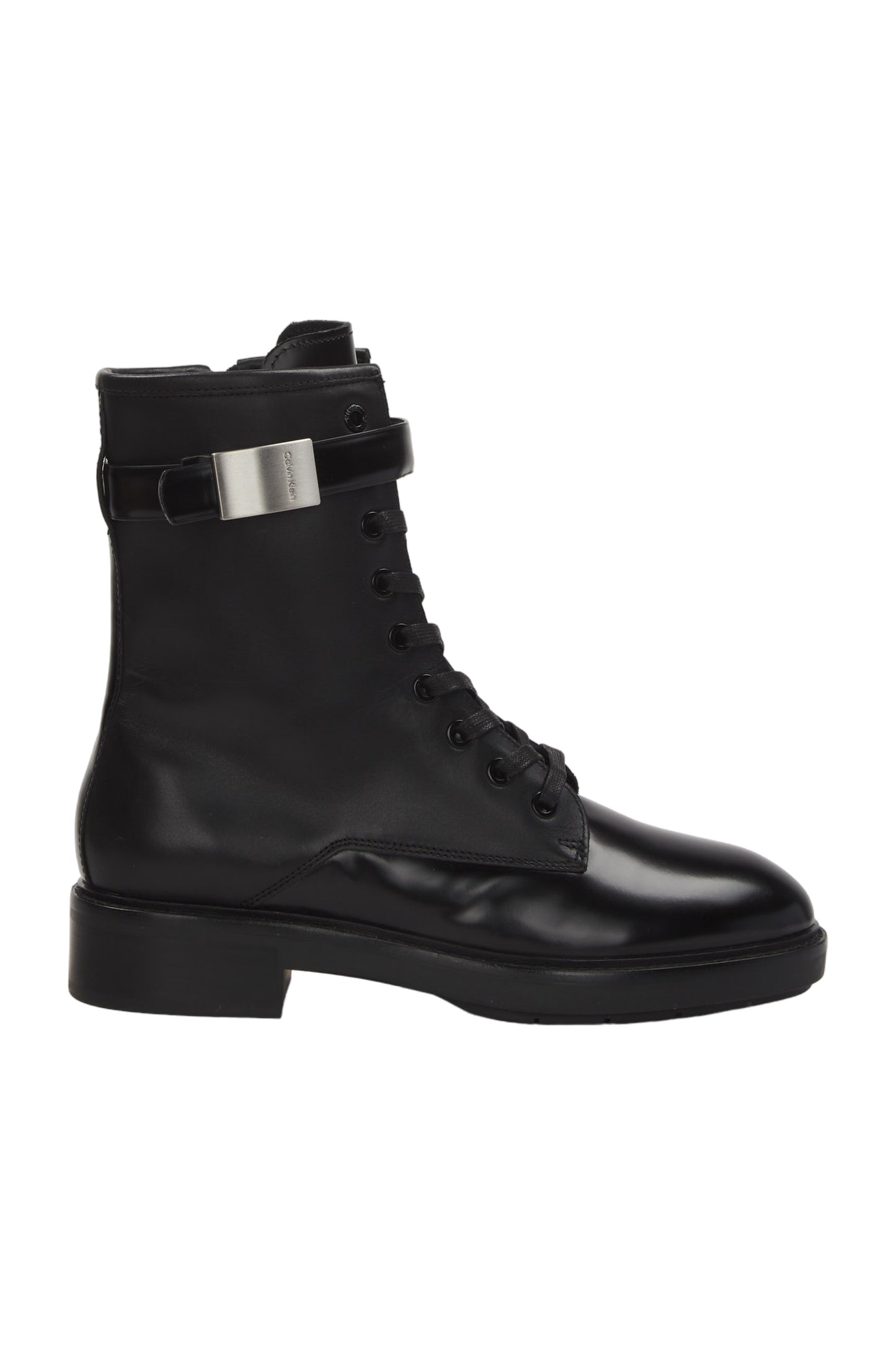 Calvin Klein Schnürstiefeletten Size 38 Schwarz