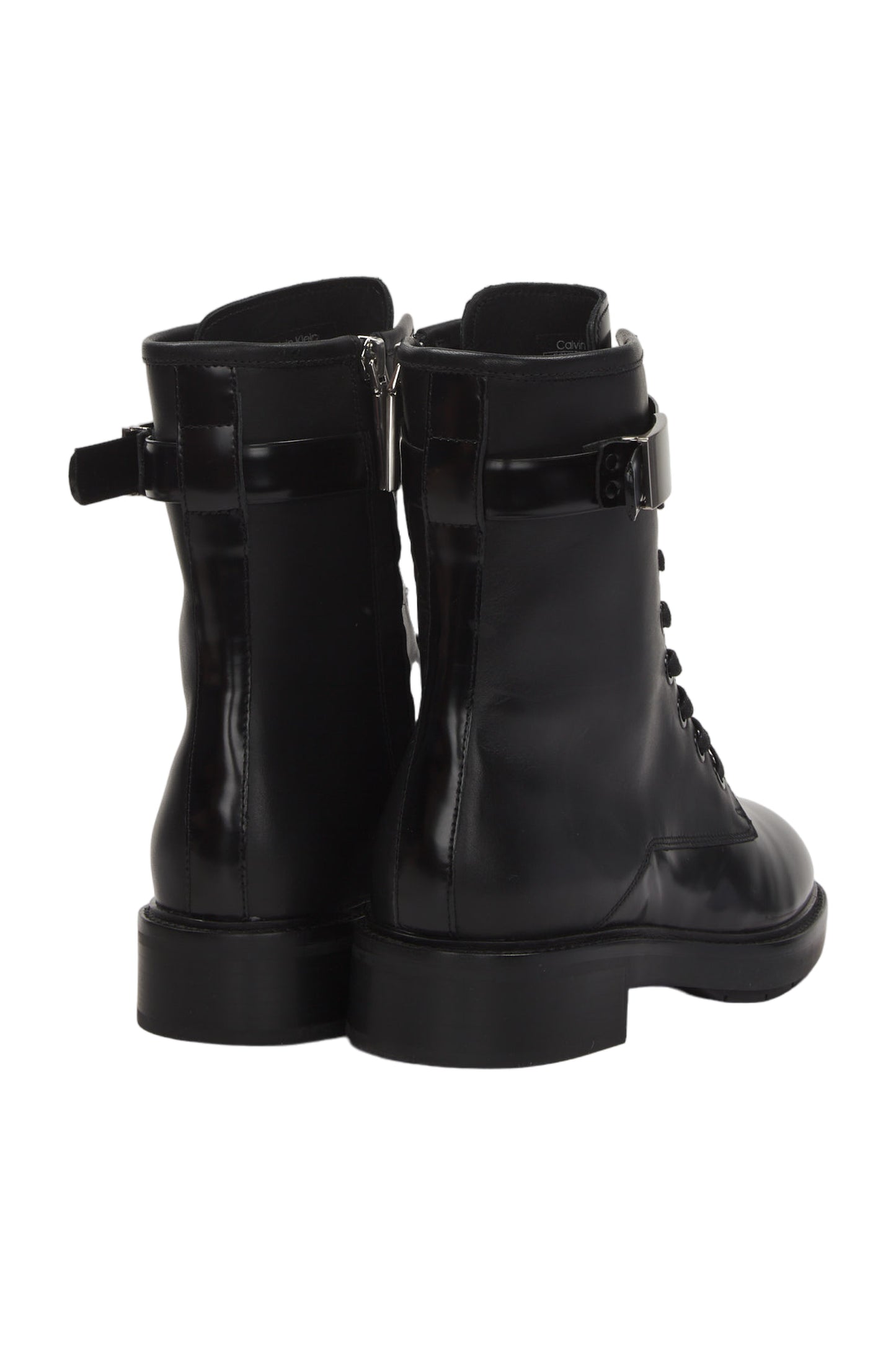 Calvin Klein Schnürstiefeletten Size 38 Schwarz