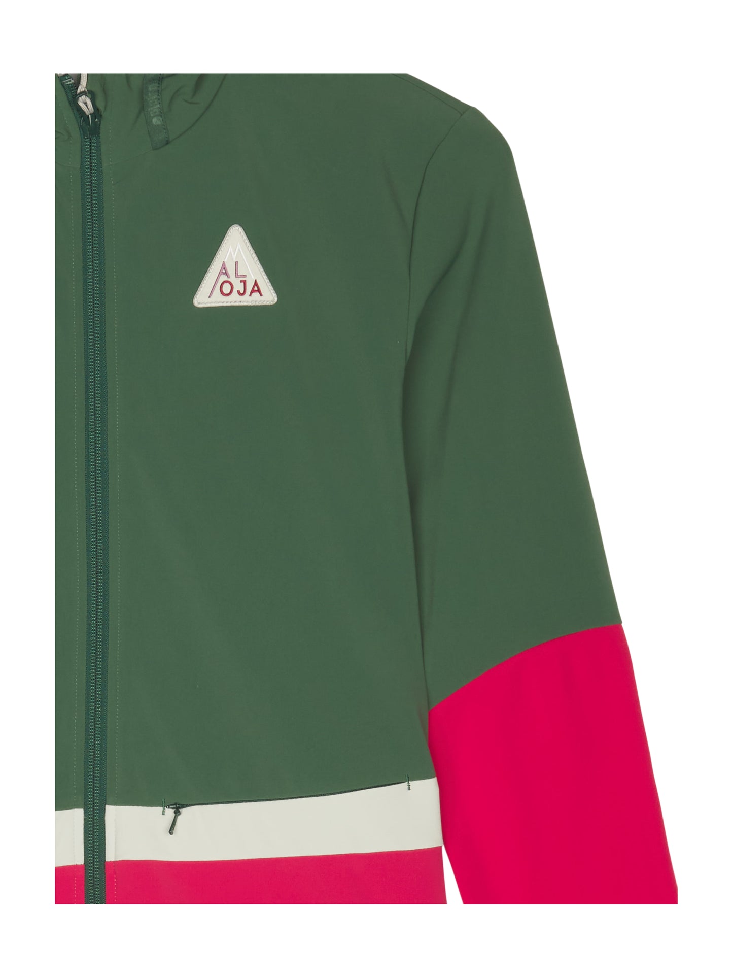 ANDRIAM. Nordic Hooded Jacket