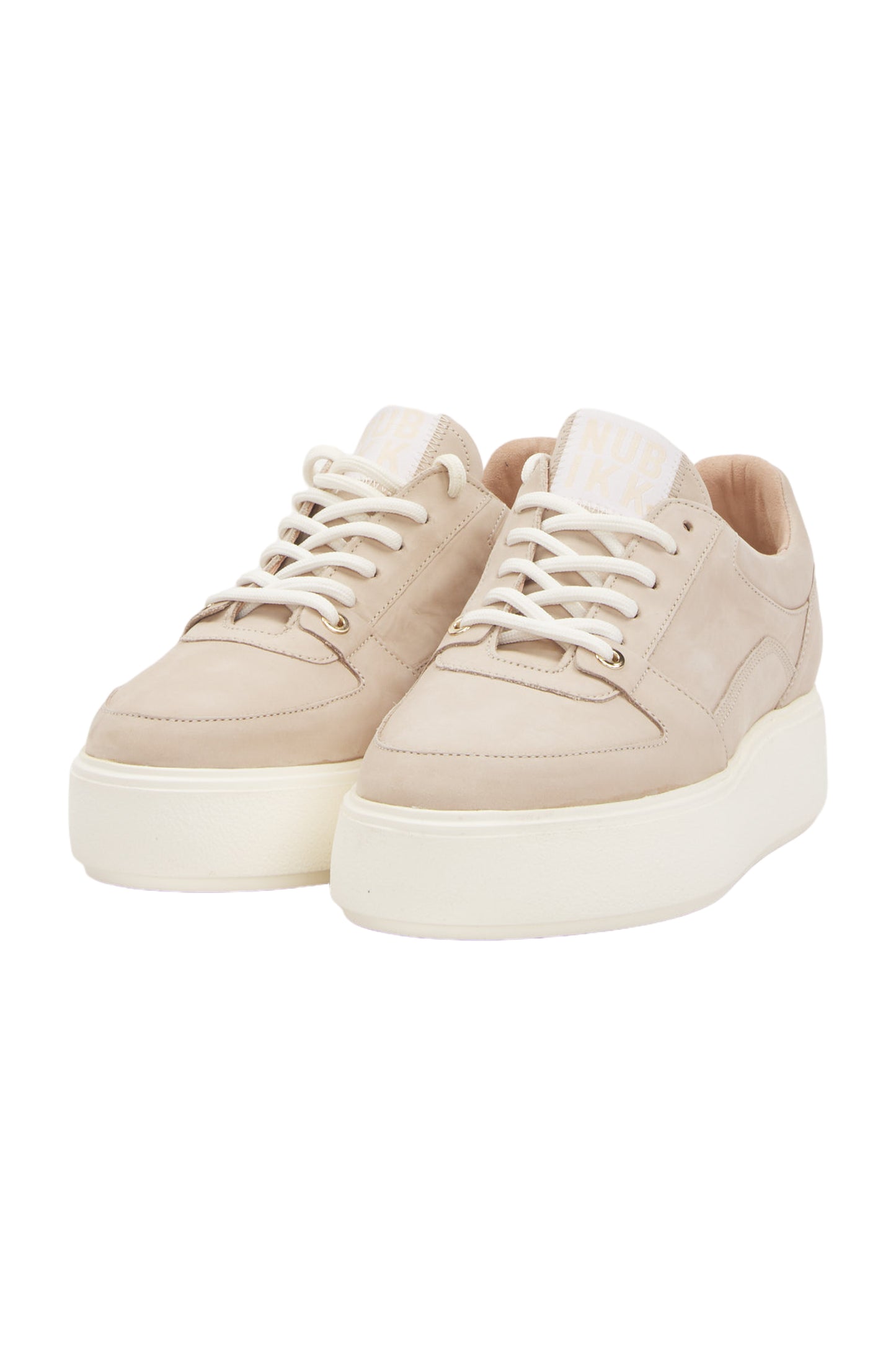 Nubikk Sneakers Size 41 Beige