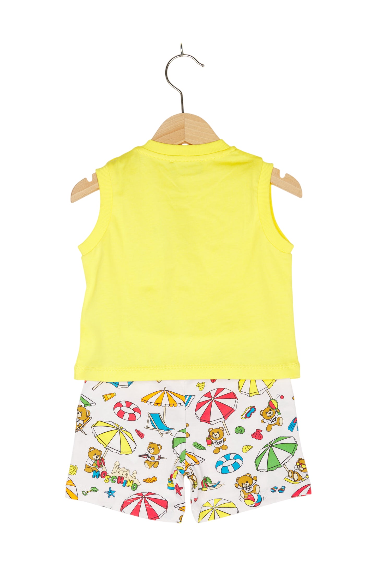 Moschino Set T-Shirt Shorts