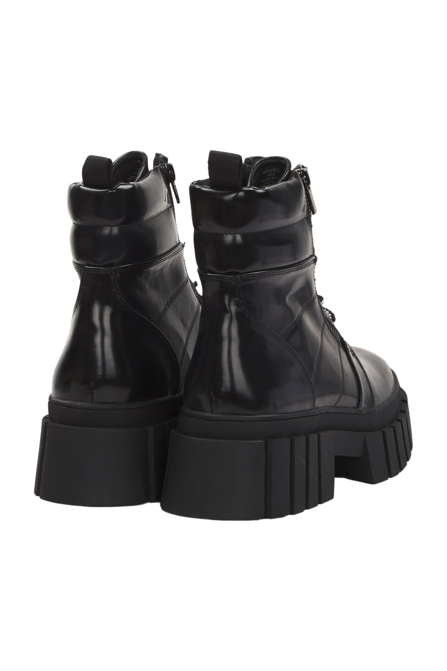 Steve Madden Schnürstiefeletten Size 40 Schwarz