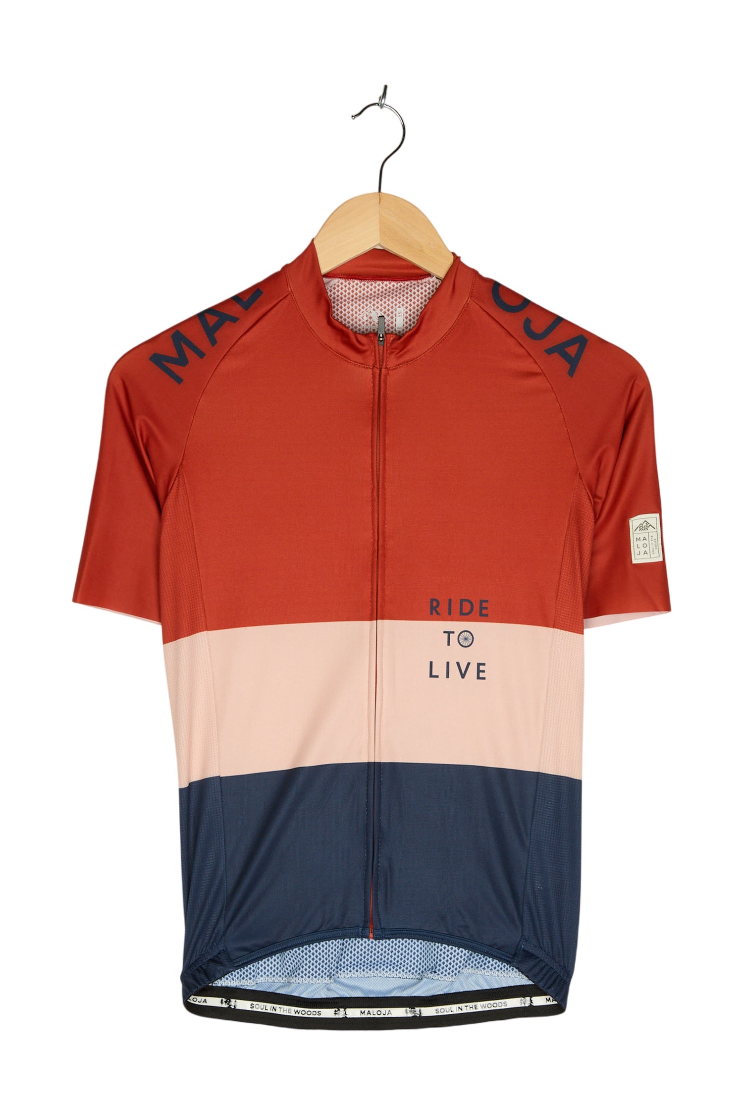 WEISSTANNEM. 1/2 Short Sleeve Bike Jersey