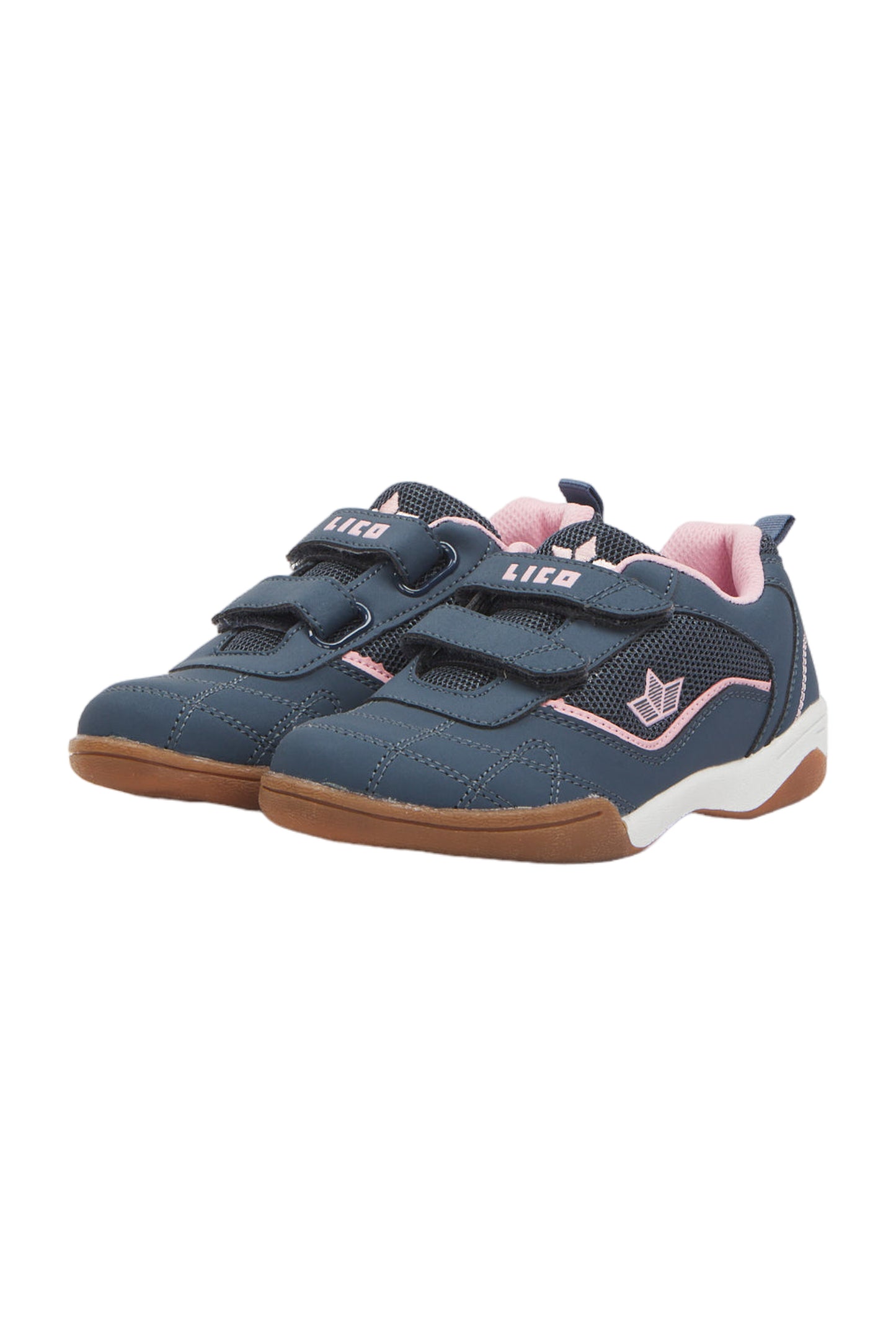 Lico Penedo V Kinder Sneaker - Blau/Pink