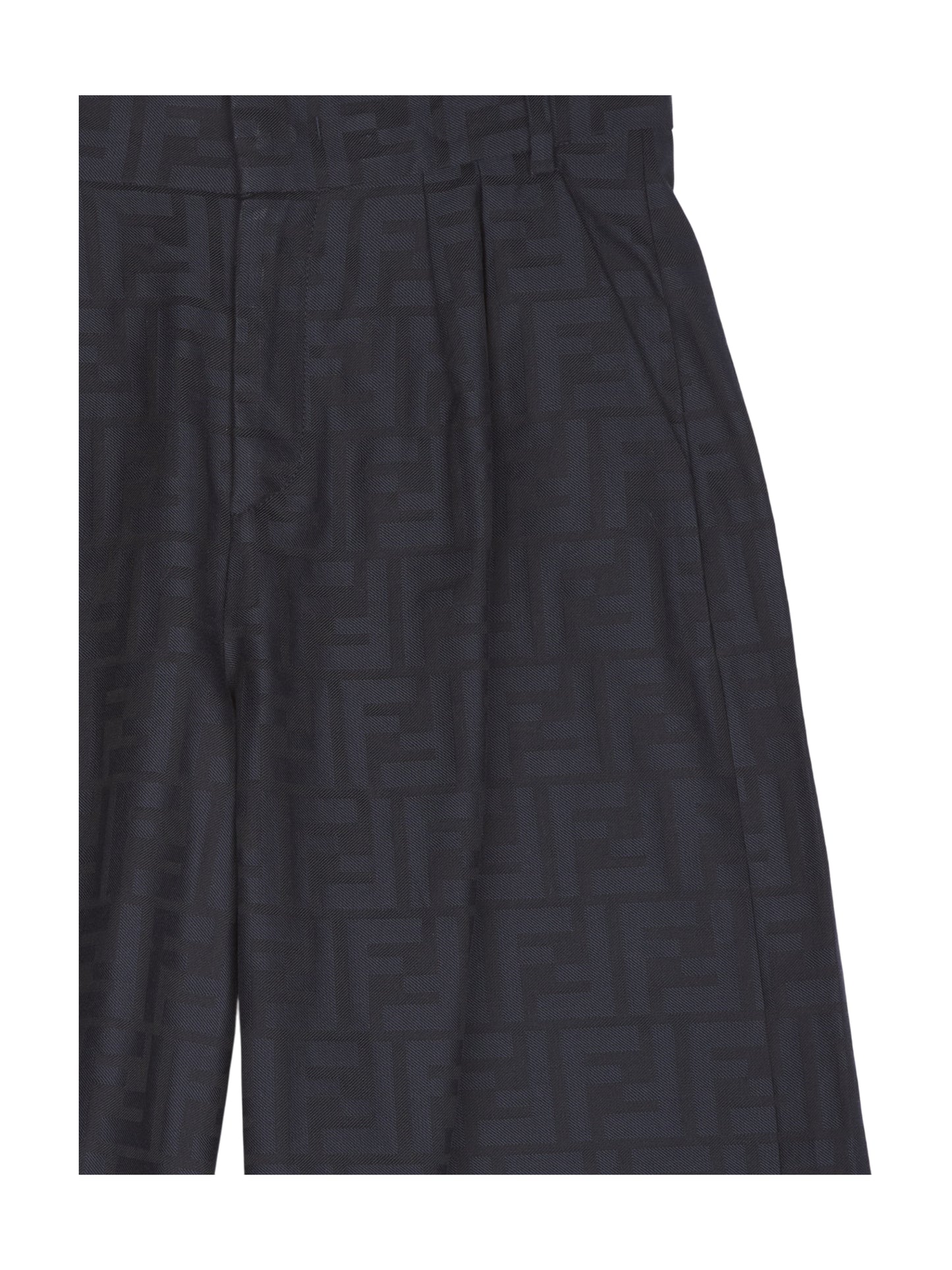 Fendi Shorts High Waist
