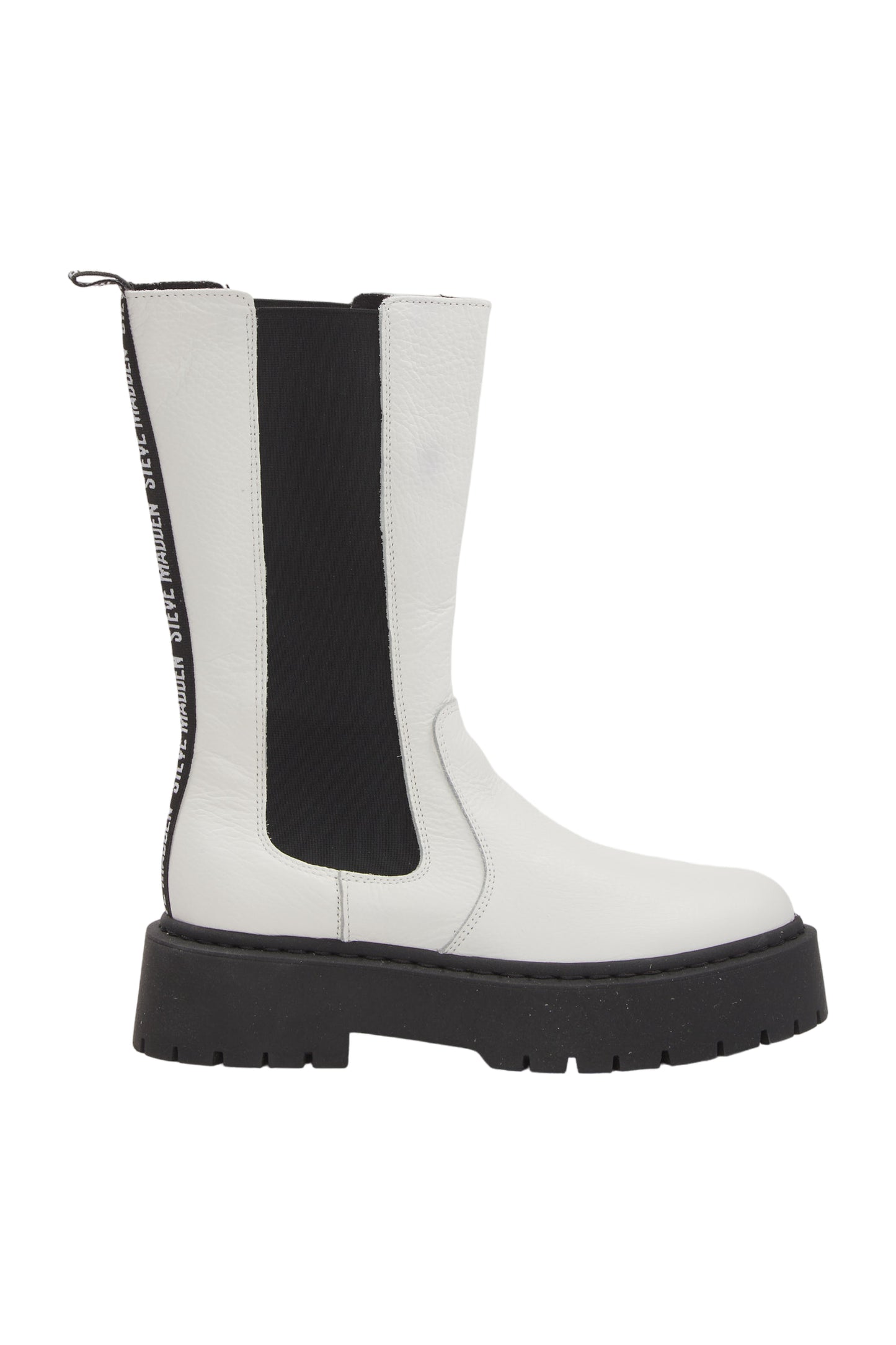 Steve Madden Stiefel Size 39 Weiß