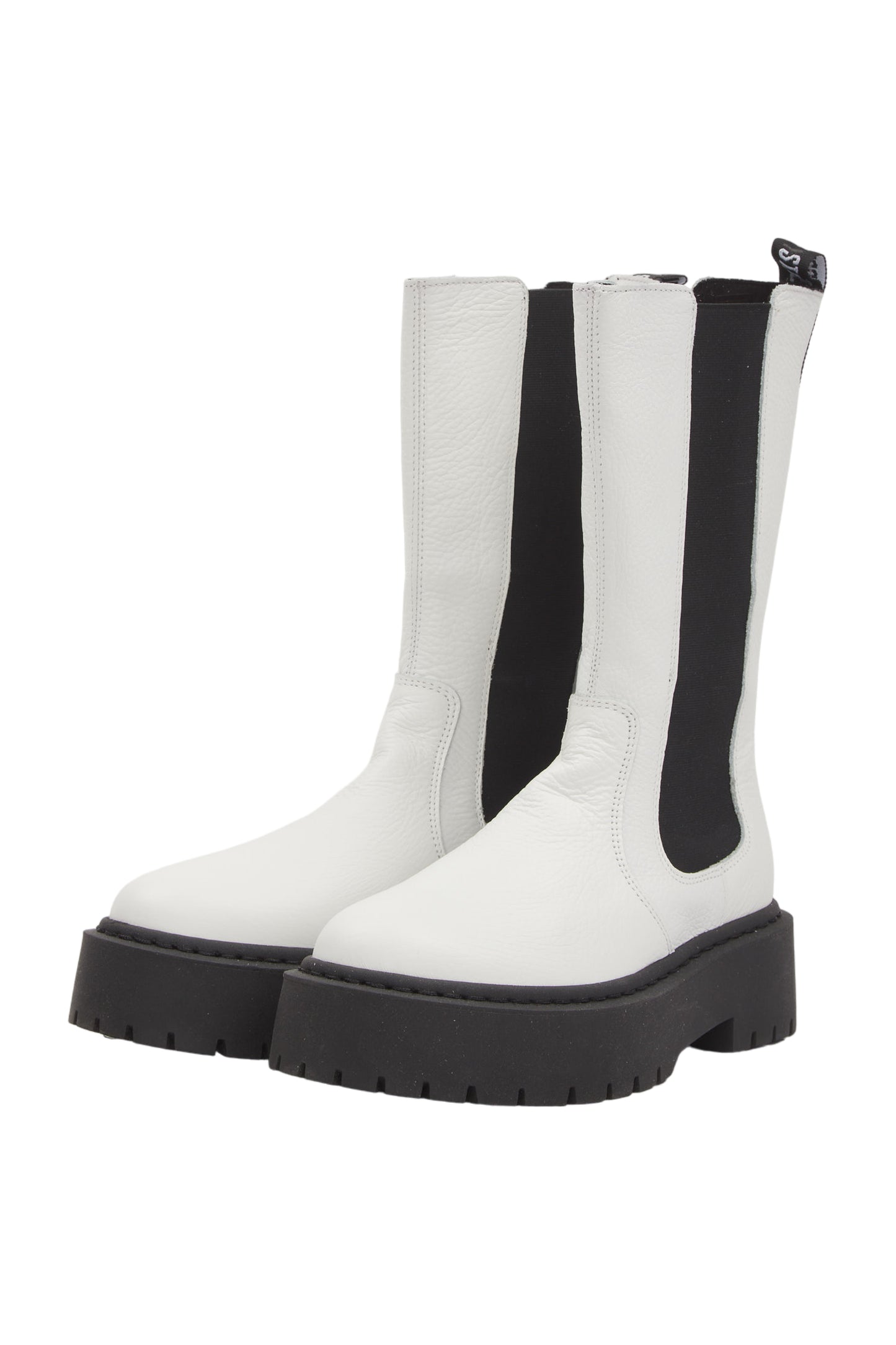 Steve Madden Stiefel Size 39 Weiß