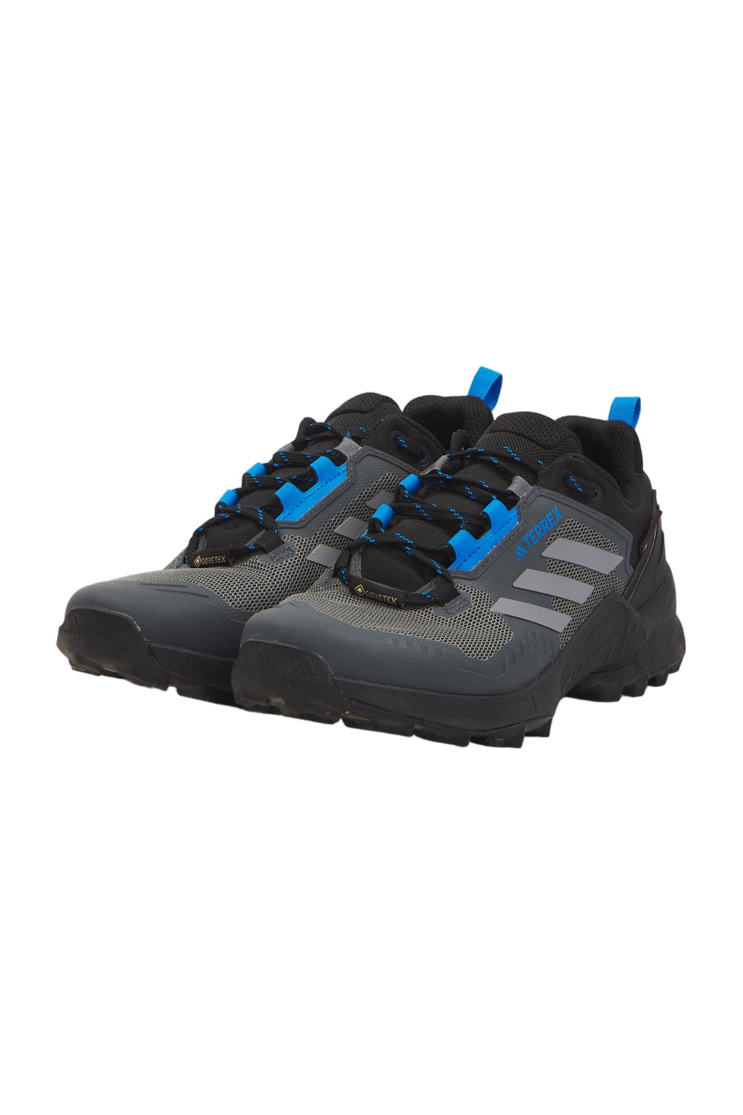adidas Terrex Swift R3 Gore-Tex Herren Wanderschuhe - Schwarz/Blau