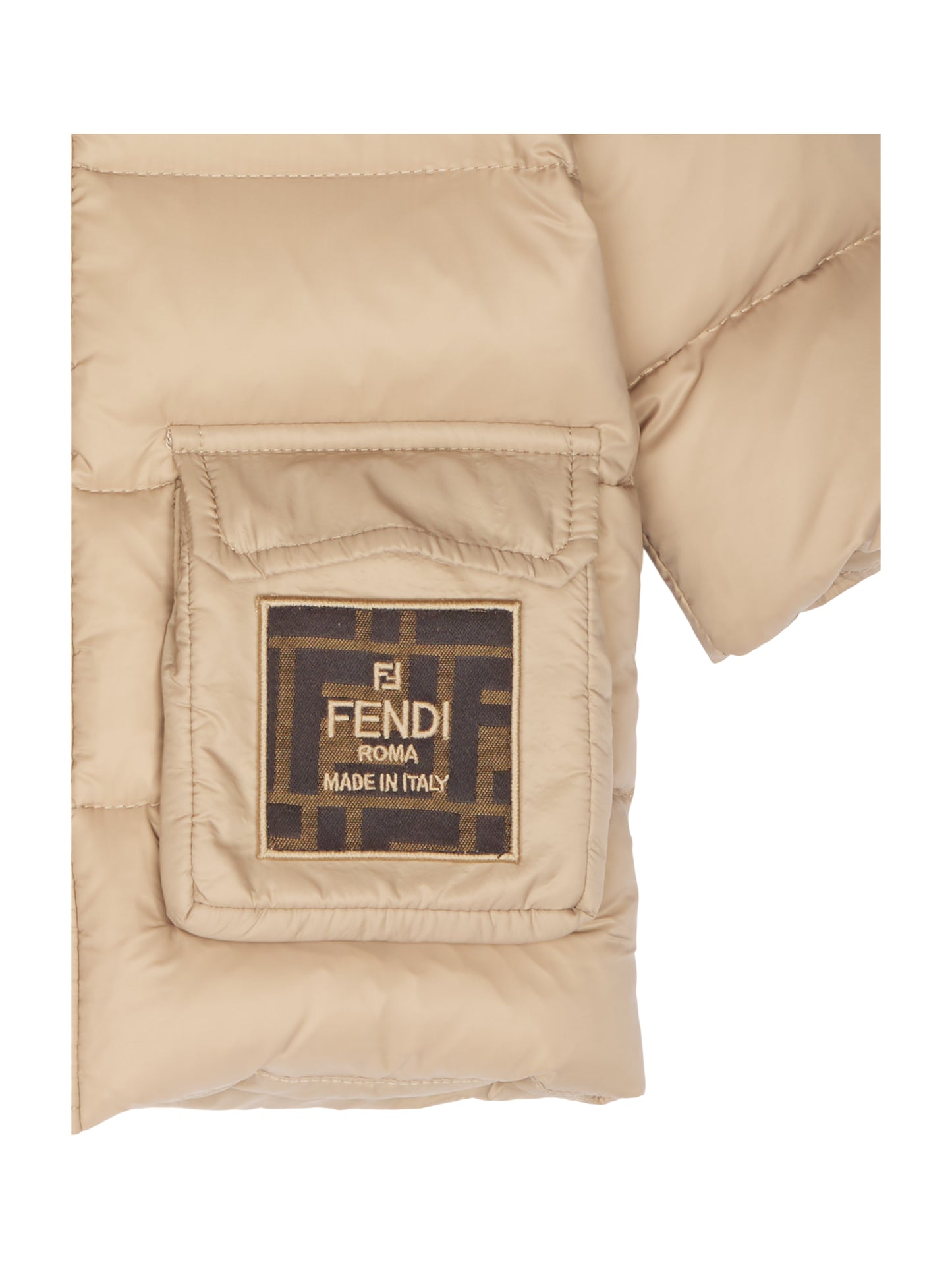 Fendi Jacke Puffer Daunenjacke