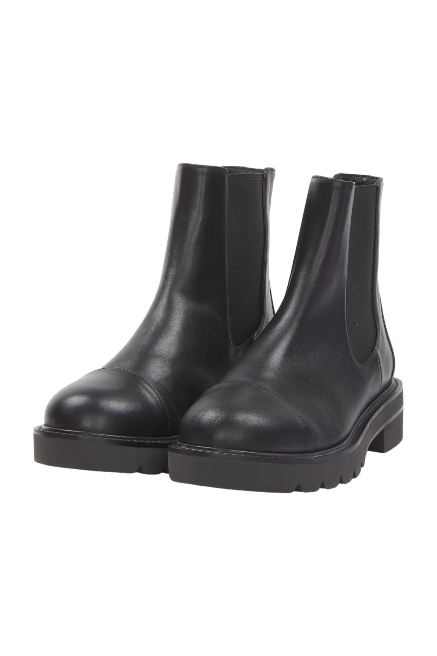 Stuart Weitzman Ankle Boots Size 38 Schwarz