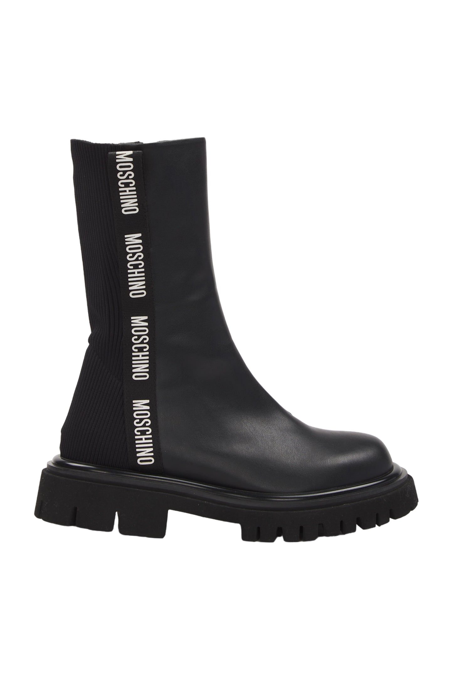 Moschino Stiefel Size 38 Schwarz