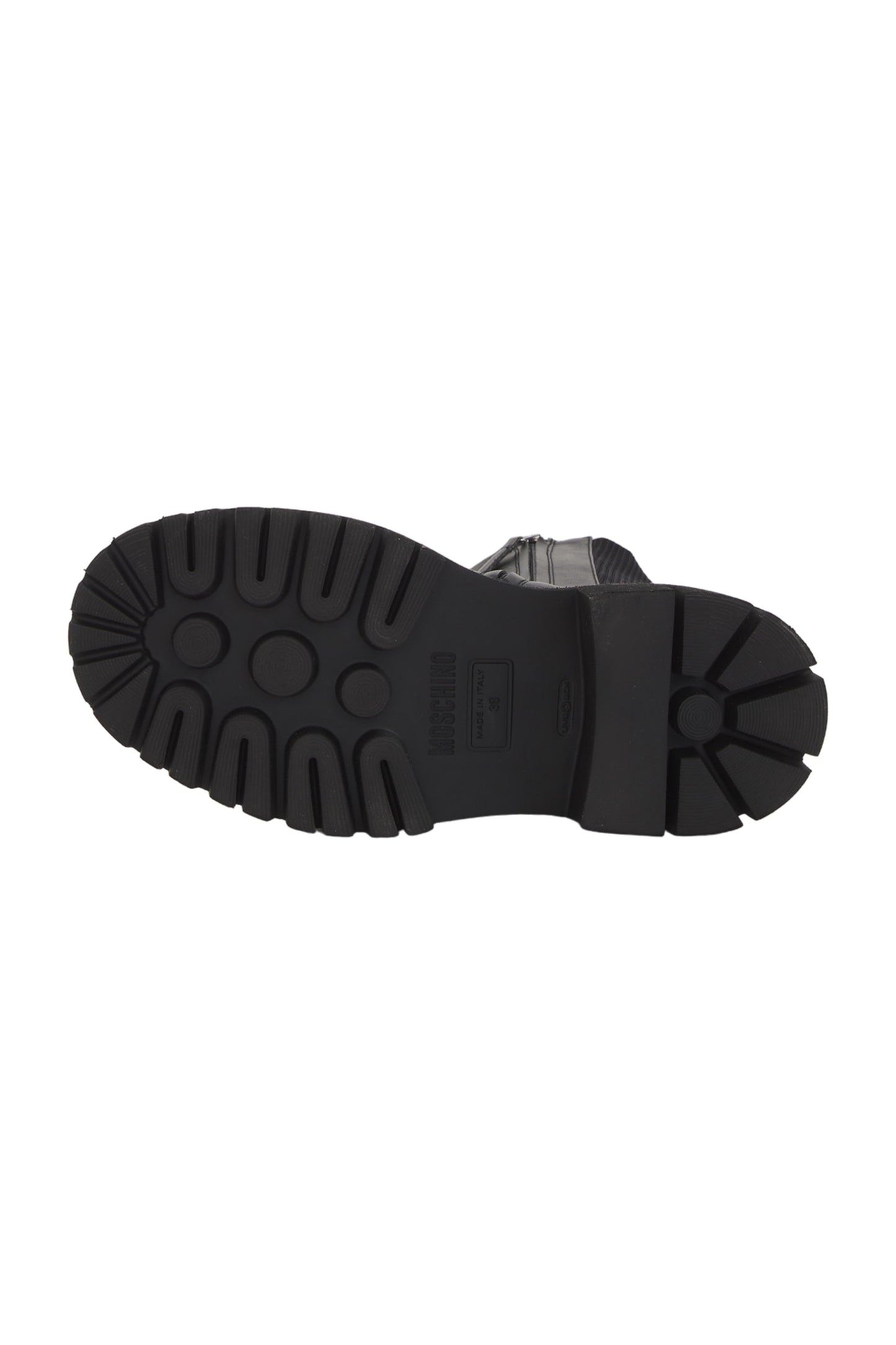 Moschino Stiefel Size 38 Schwarz