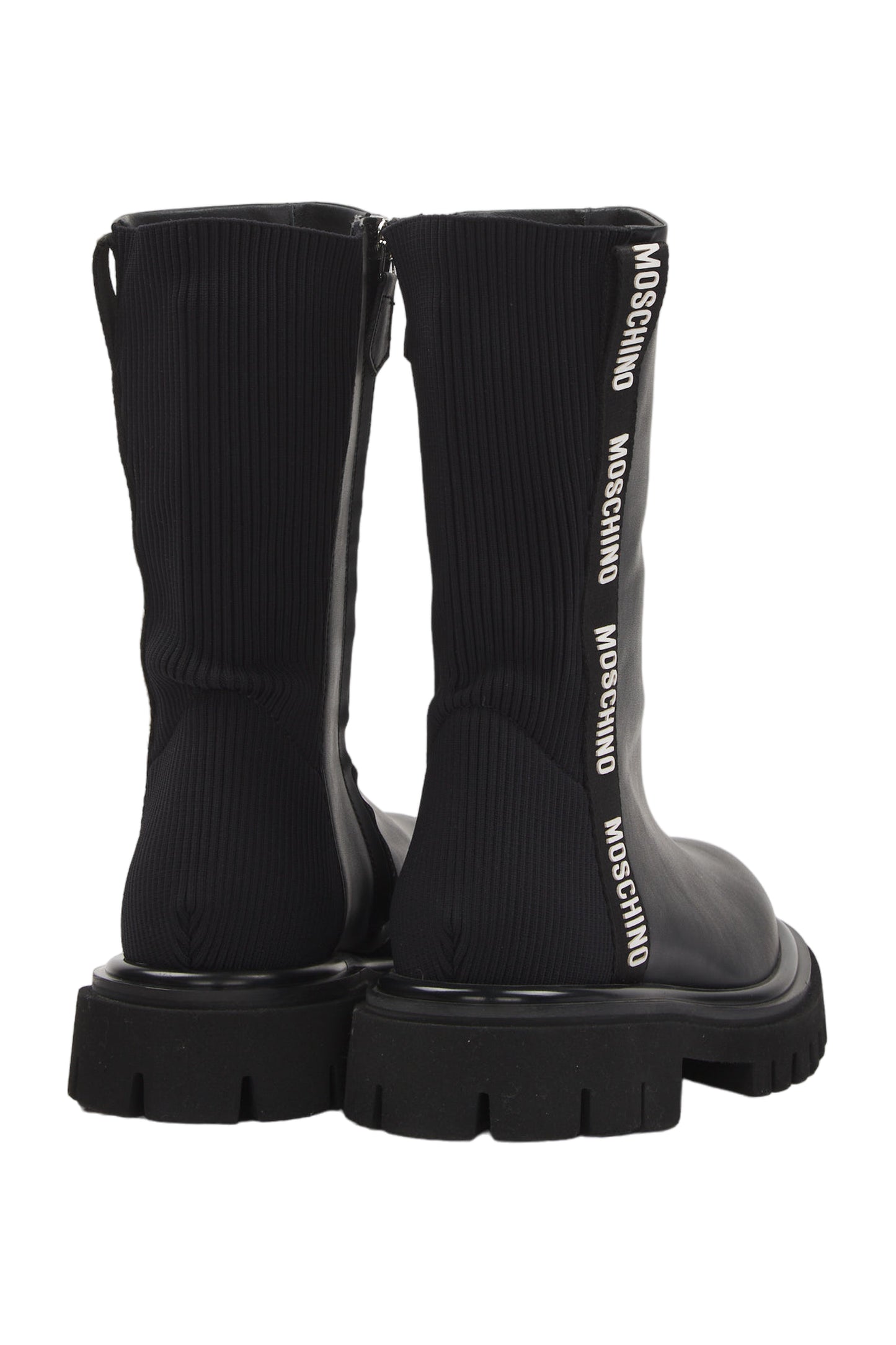Moschino Stiefel Size 38 Schwarz