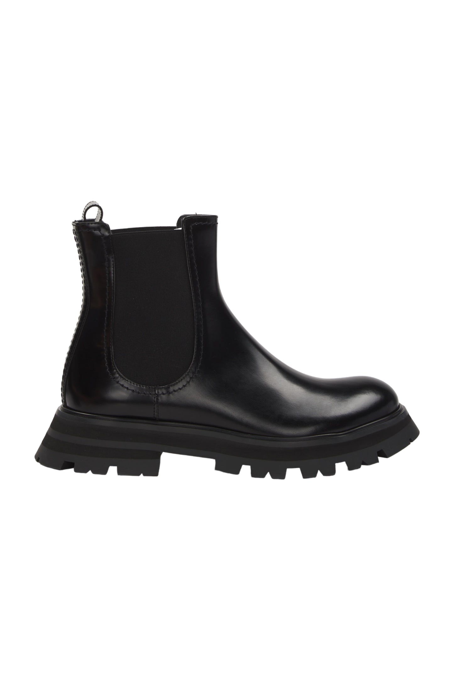 Alexander Mcqueen Ankle Boots Size 39 Schwarz