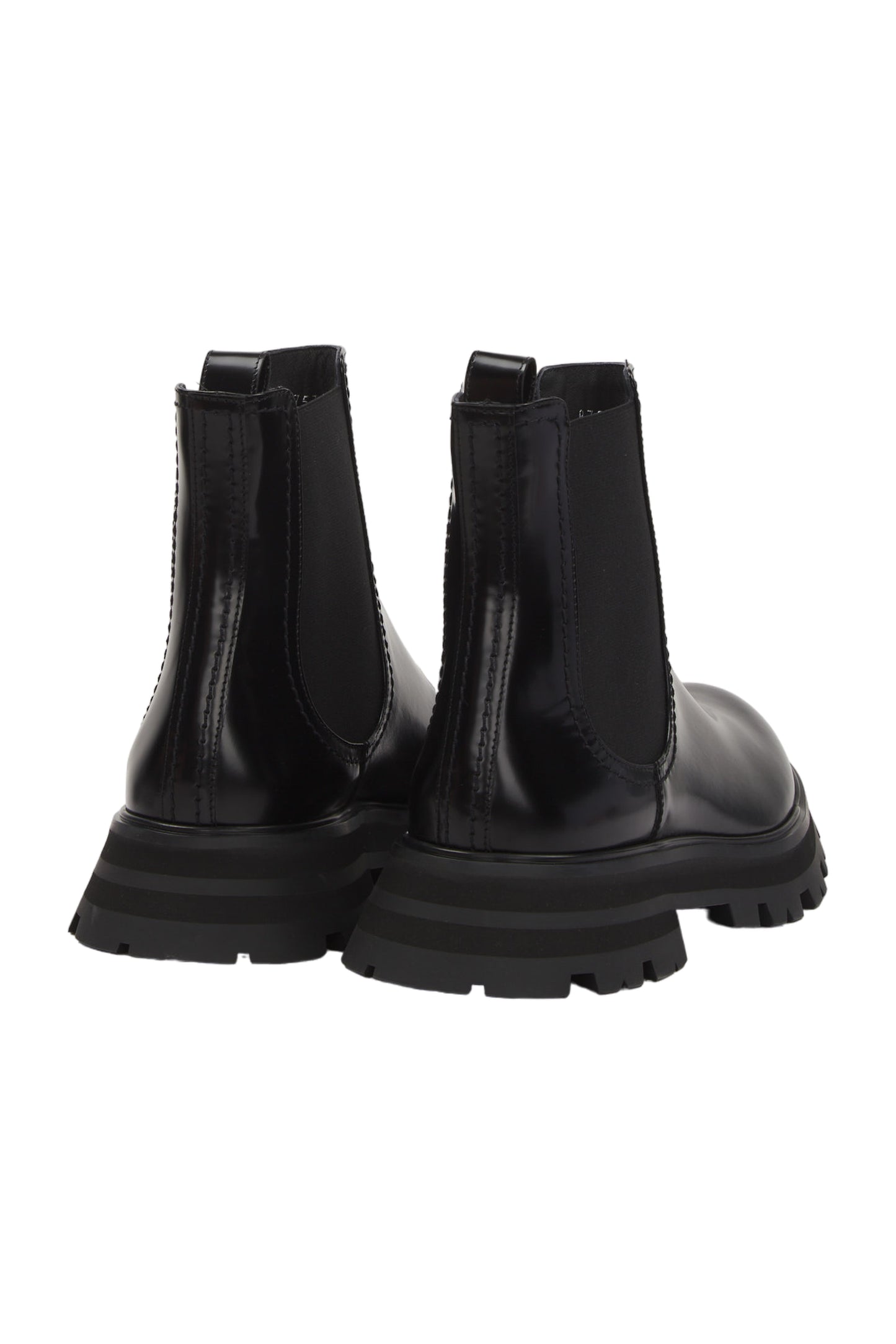 Alexander Mcqueen Ankle Boots Size 39 Schwarz