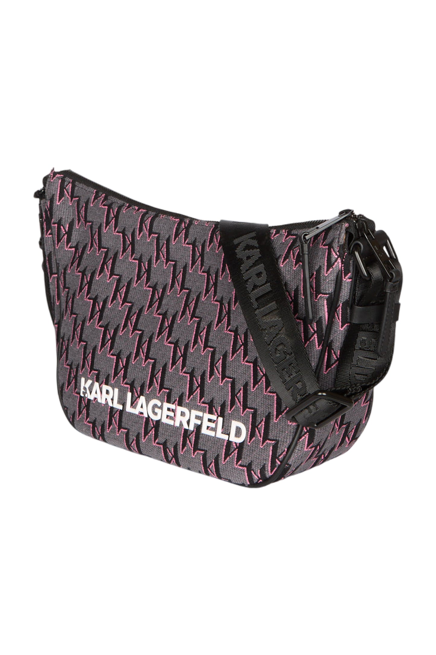 Karl Lagerfeld Umhängetasche Grau