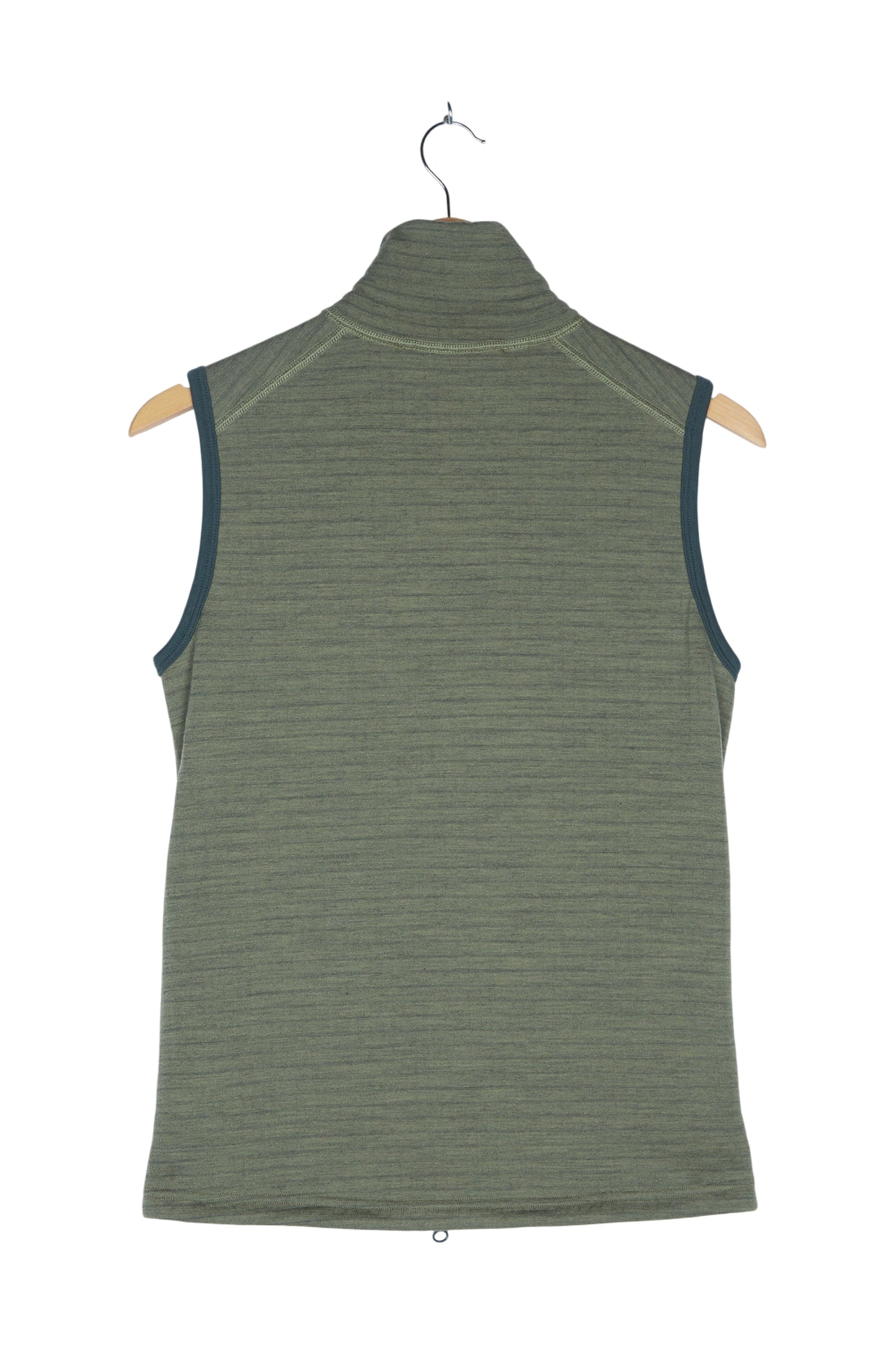 EGGA GRID MERINO VEST WMN