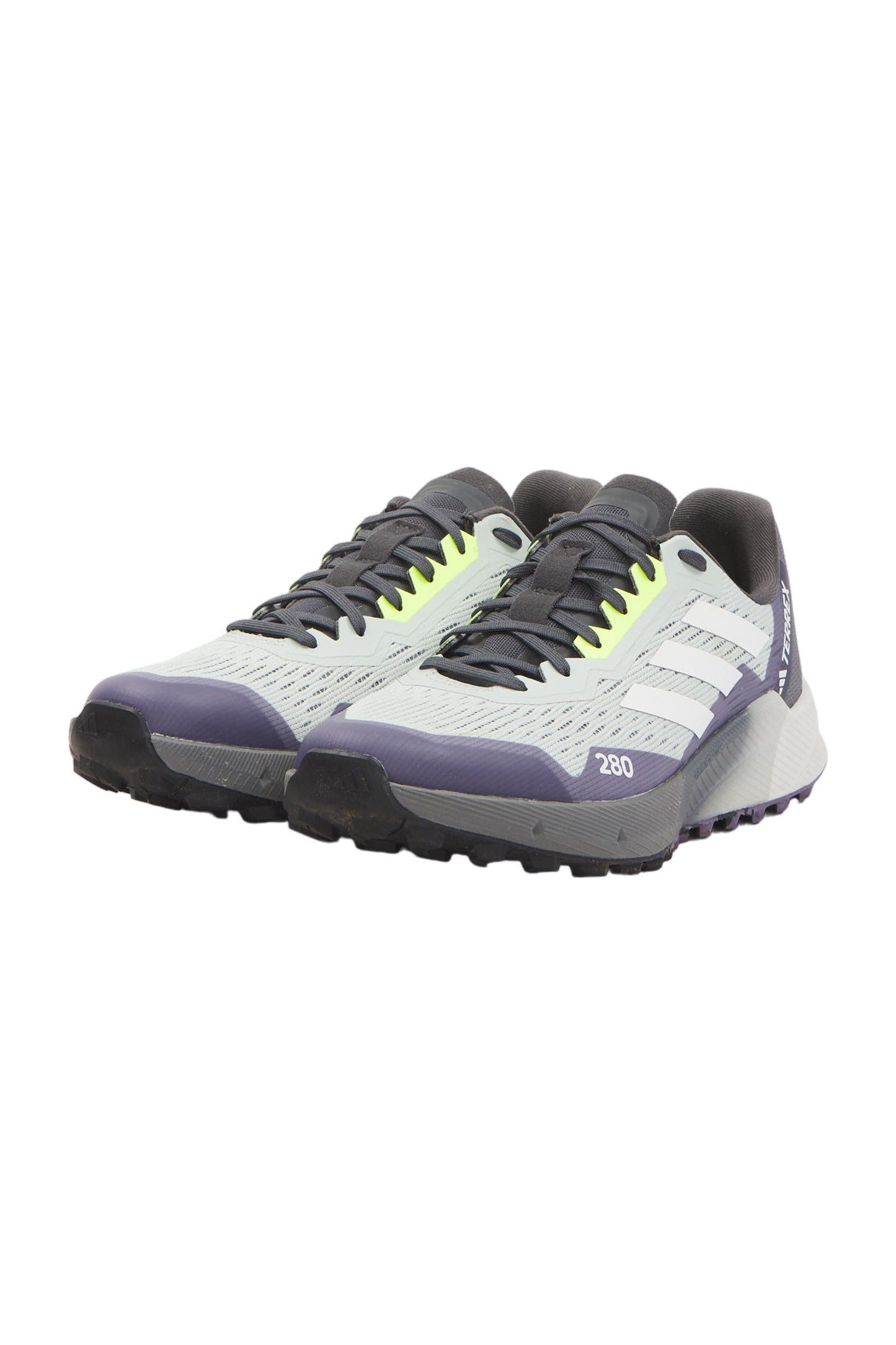 adidas TERREX Agravic Flow 2.0 Damen Trailrunningschuhe - Grau