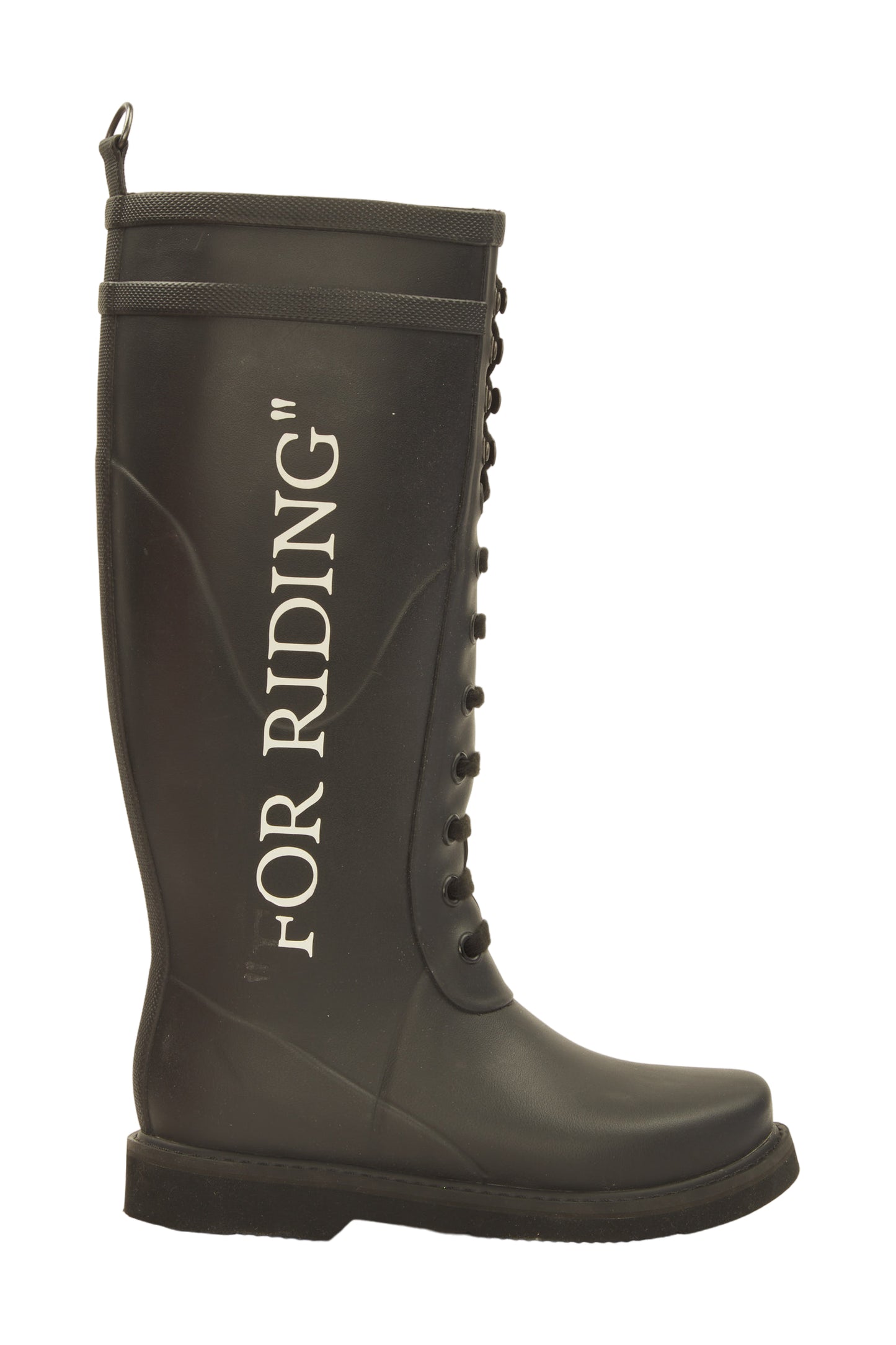 Off-White Gummistiefel Size 37 Schwarz
