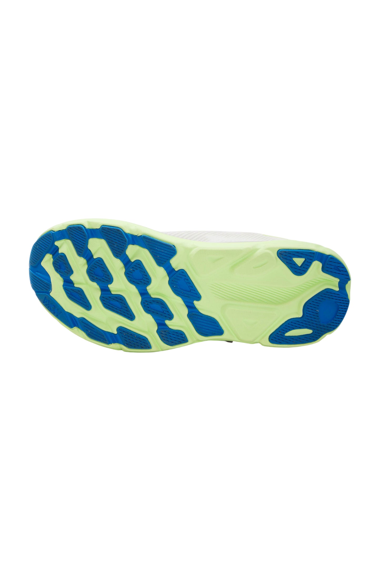 HOKA Clifton 9 Herren Laufschuhe - Stardust/Electric Cobalt