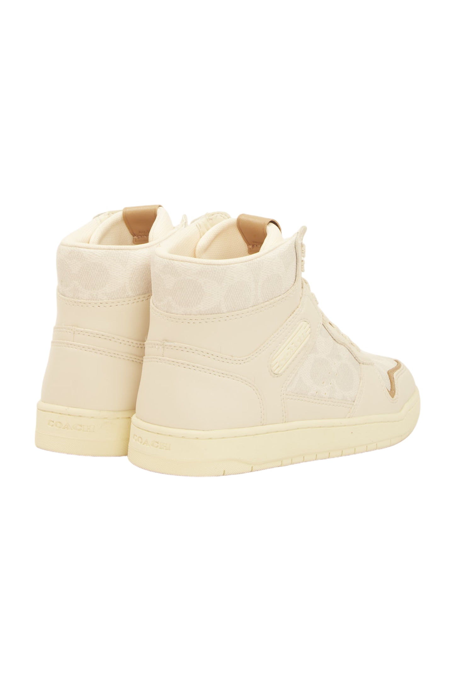 Coach Sneakers Size 36 Beige