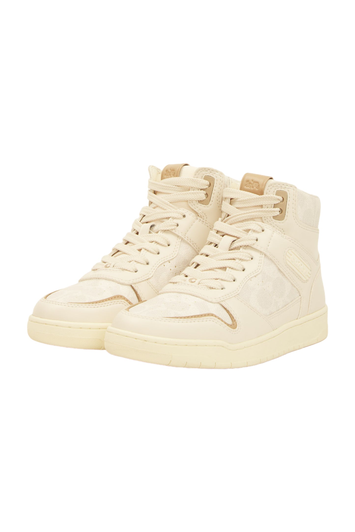 Coach Sneakers Size 36 Beige