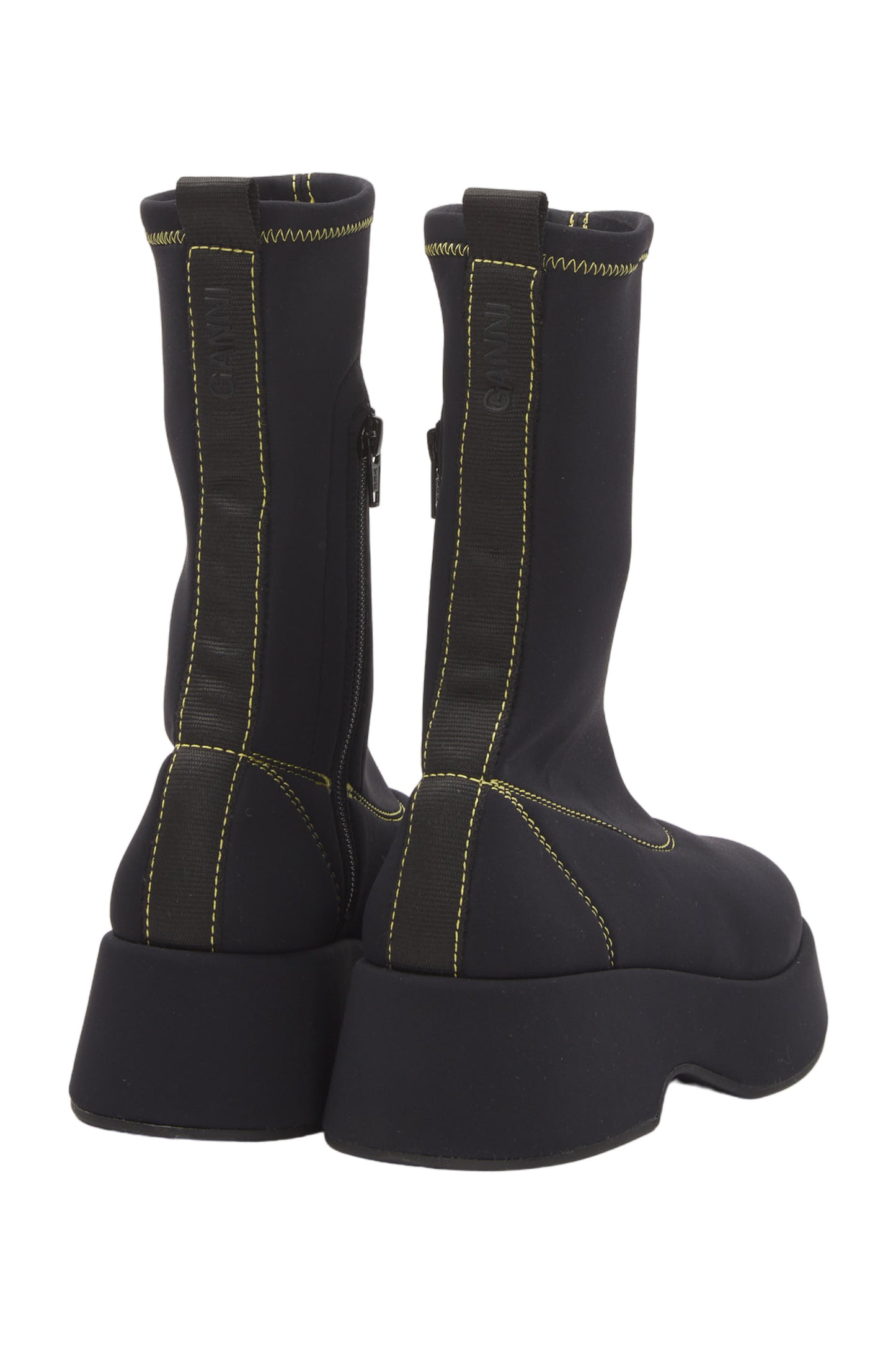 Ganni Stiefel Size 39 Schwarz