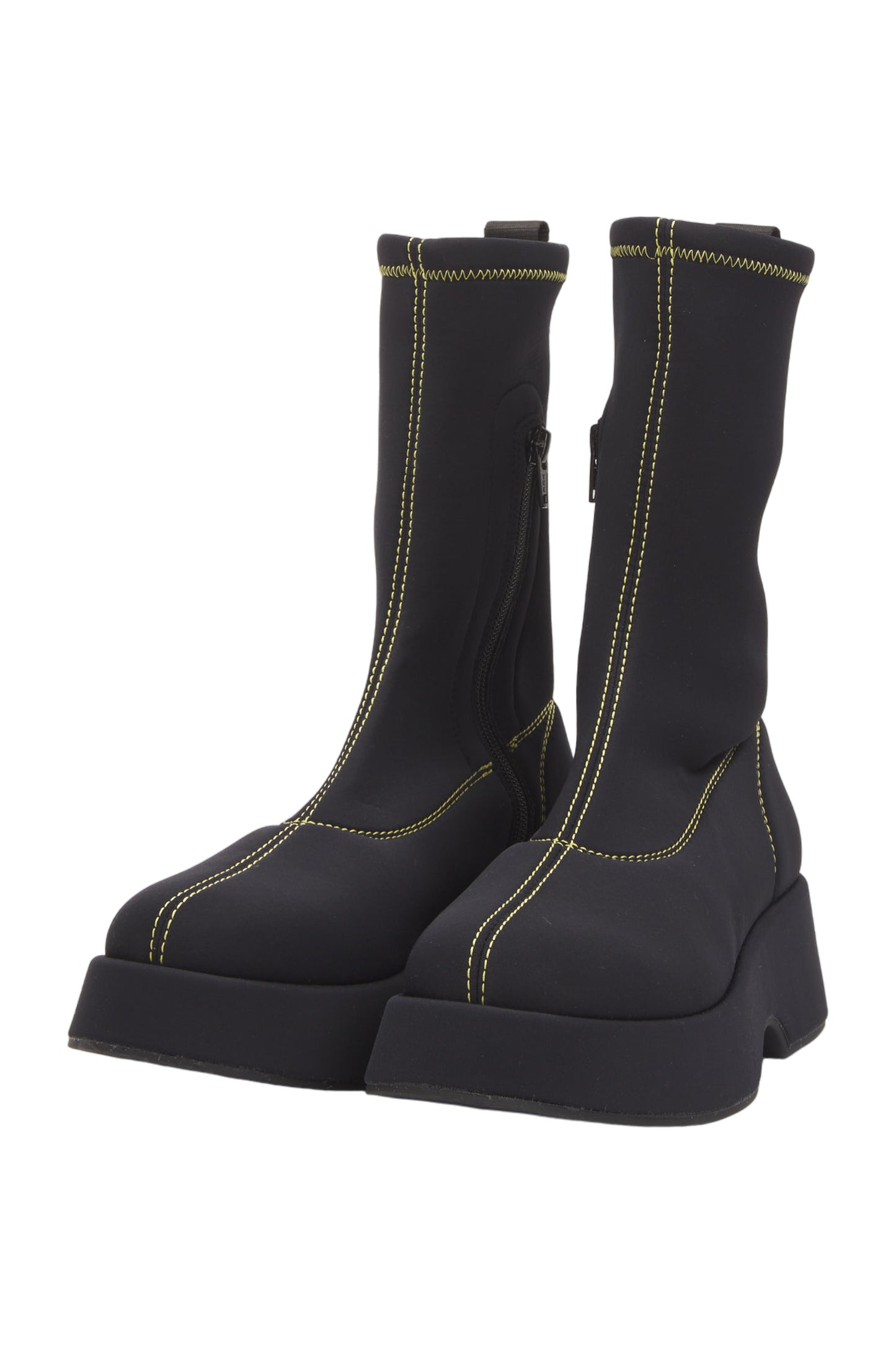 Ganni Stiefel Size 39 Schwarz