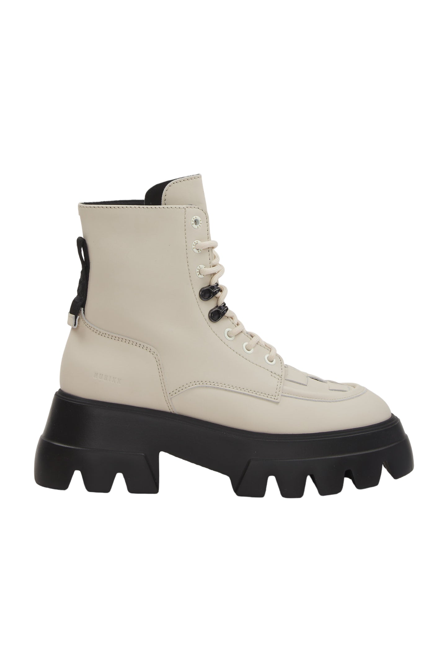Nubikk Schnürstiefeletten Size 40 Beige