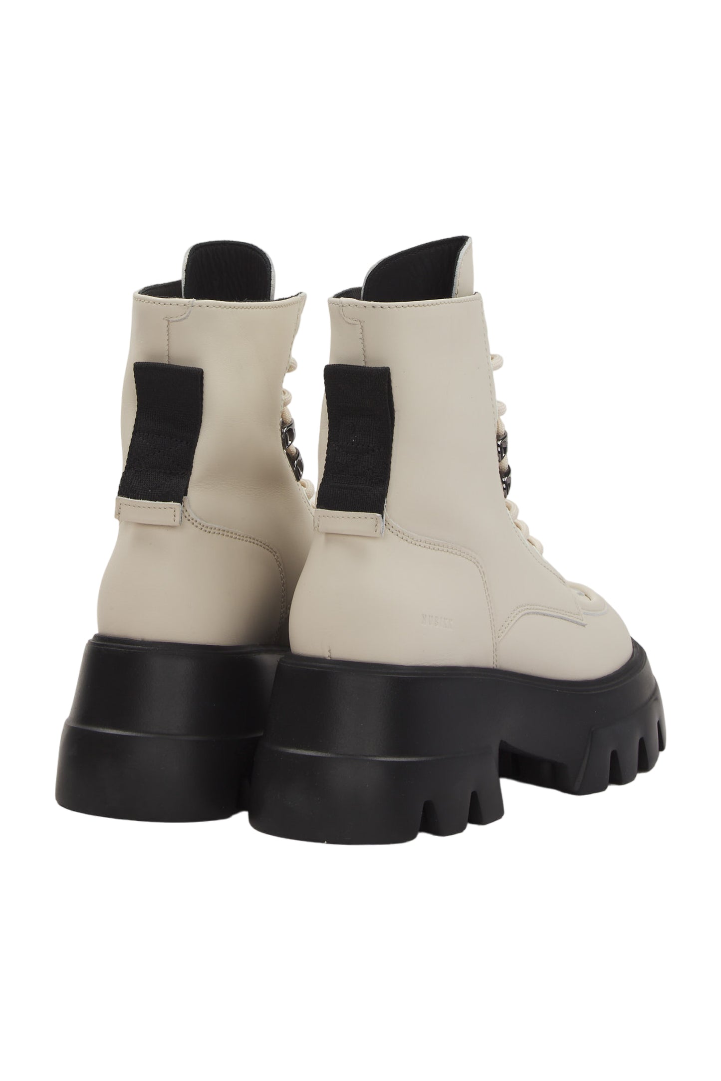 Nubikk Schnürstiefeletten Size 40 Beige