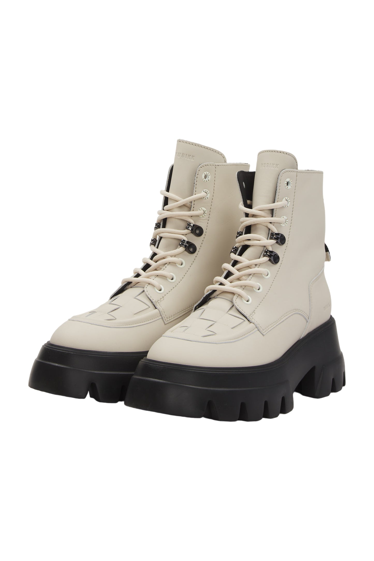 Nubikk Schnürstiefeletten Size 40 Beige