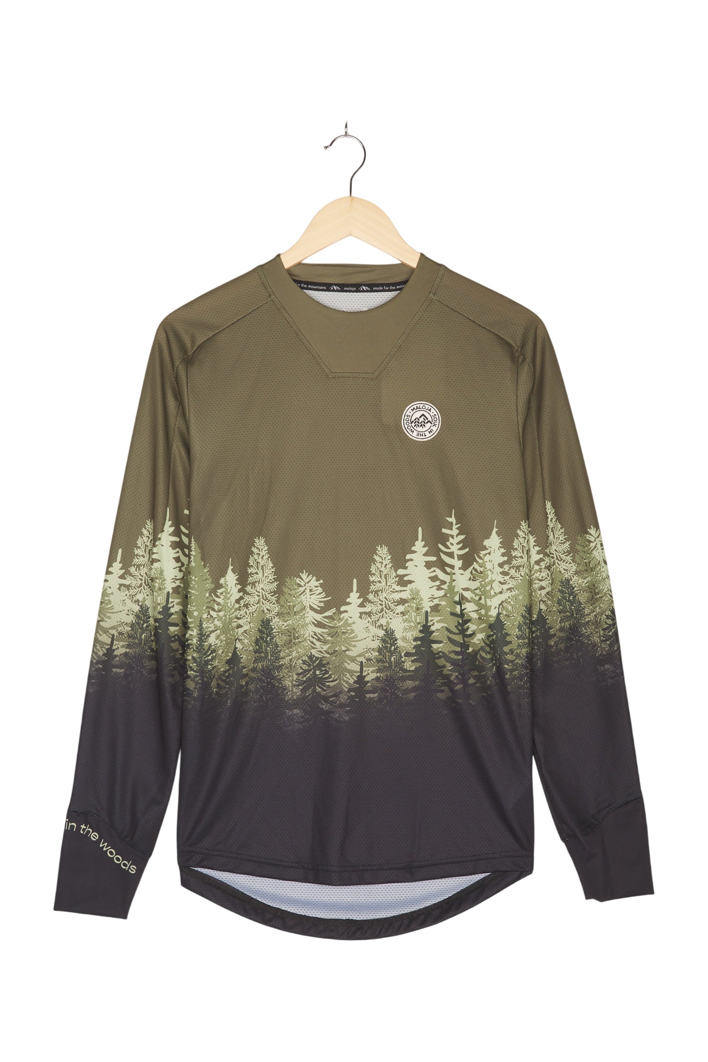 LEBERMOOSM. Long Sleeve Freeride Jersey
