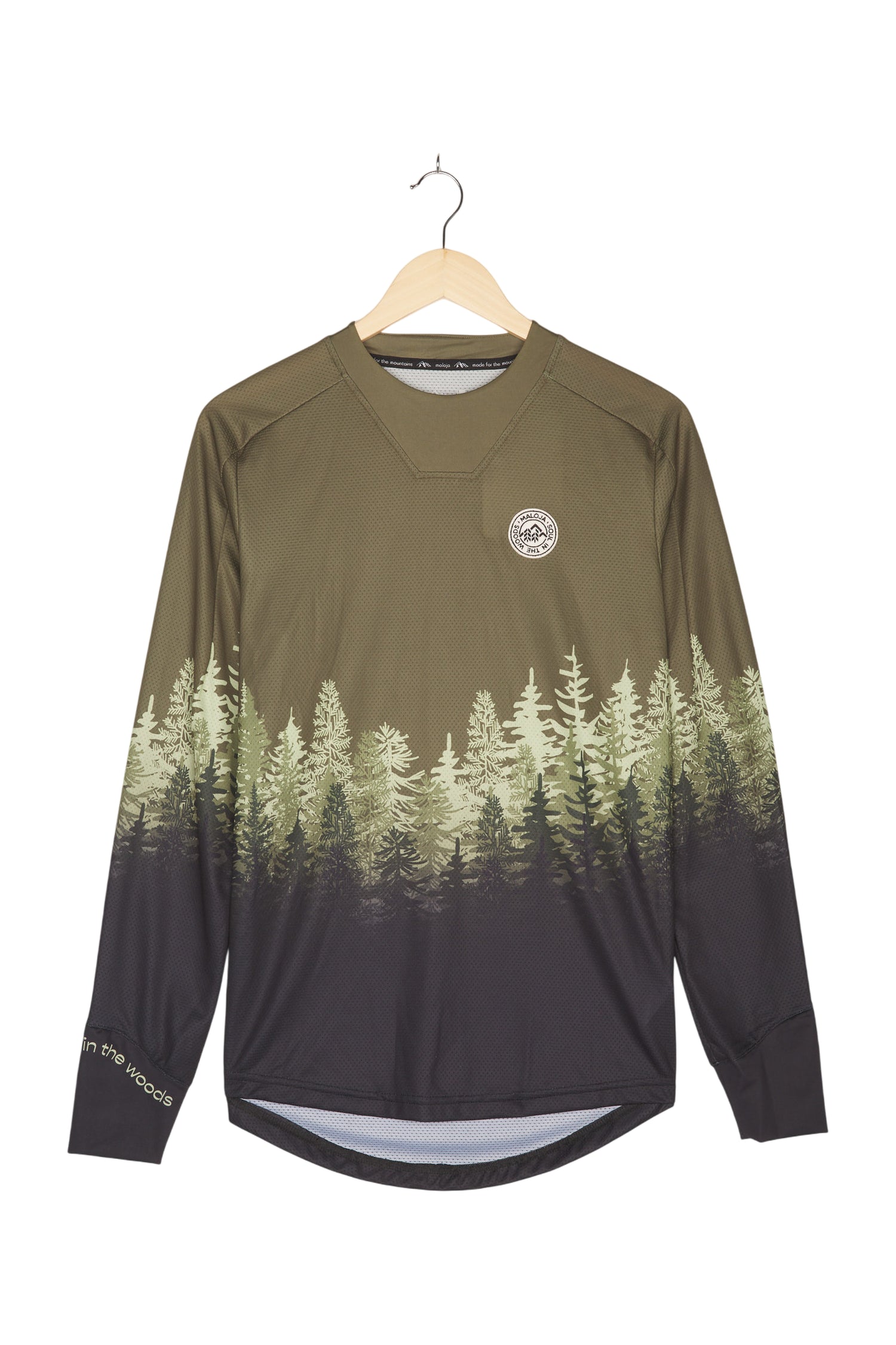LEBERMOOSM. Long Sleeve Freeride Jersey