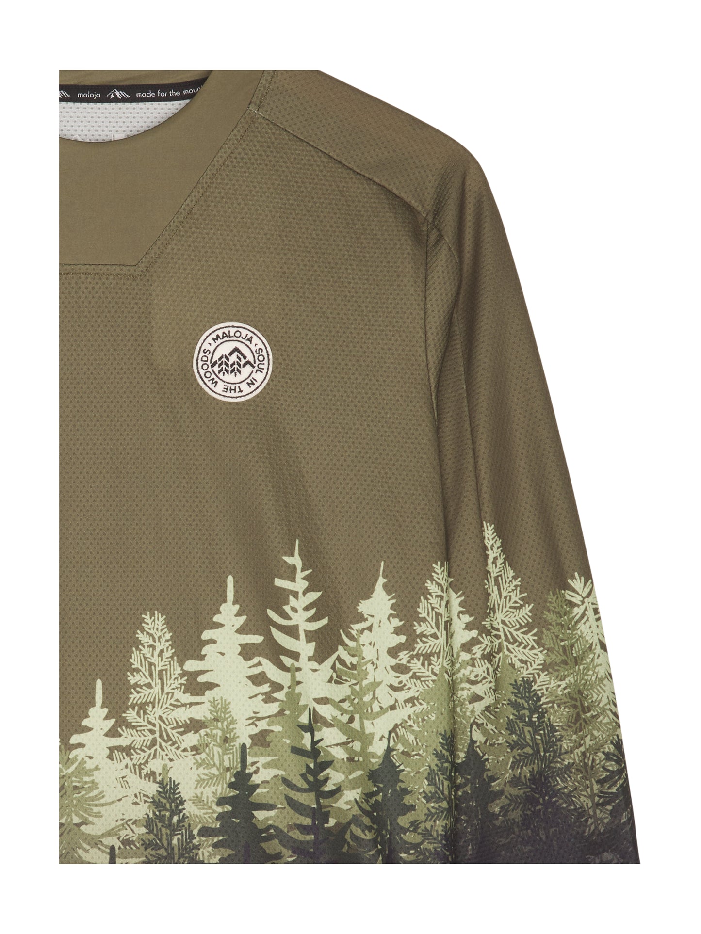 LEBERMOOSM. Long Sleeve Freeride Jersey