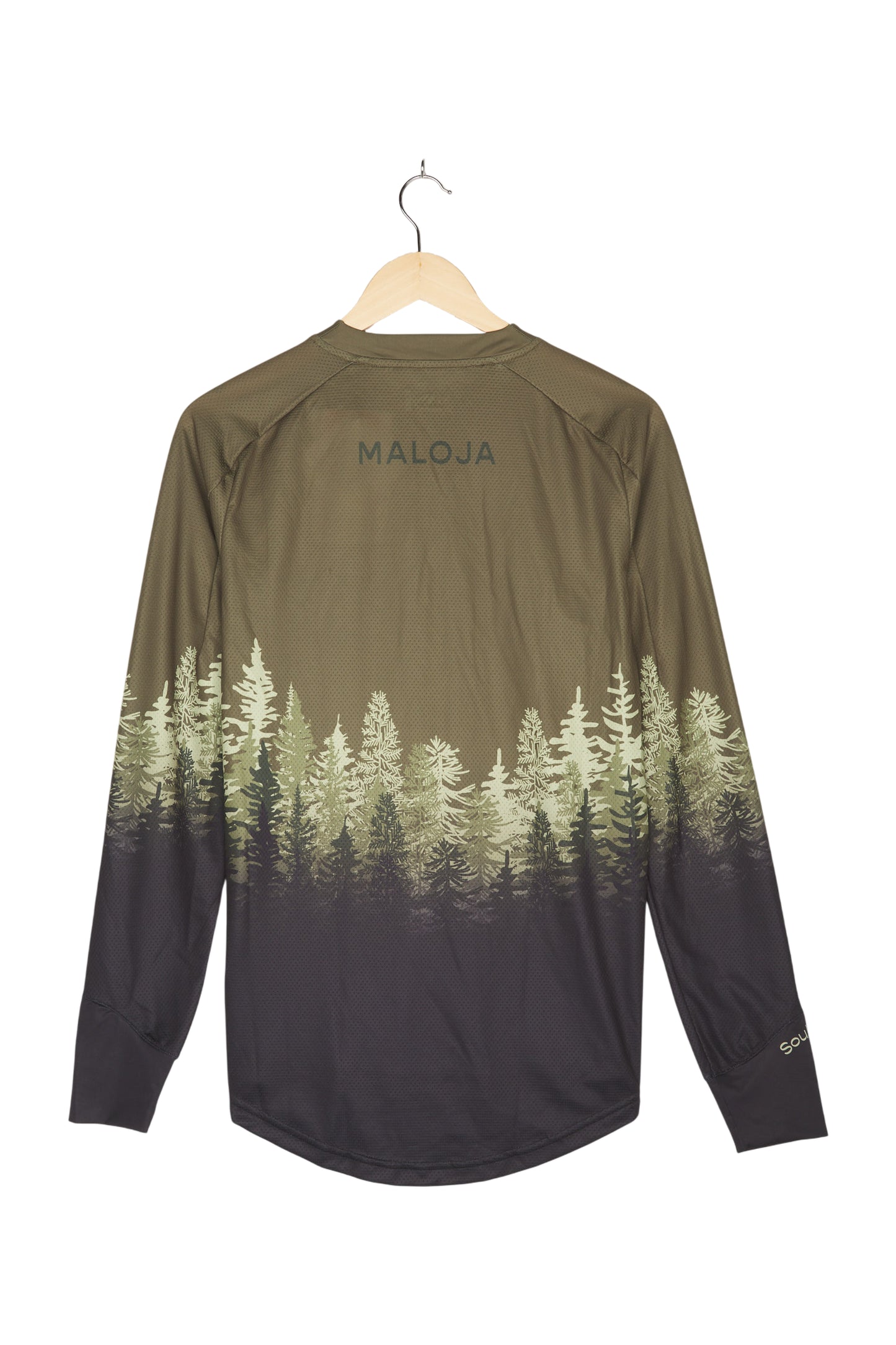 LEBERMOOSM. Long Sleeve Freeride Jersey