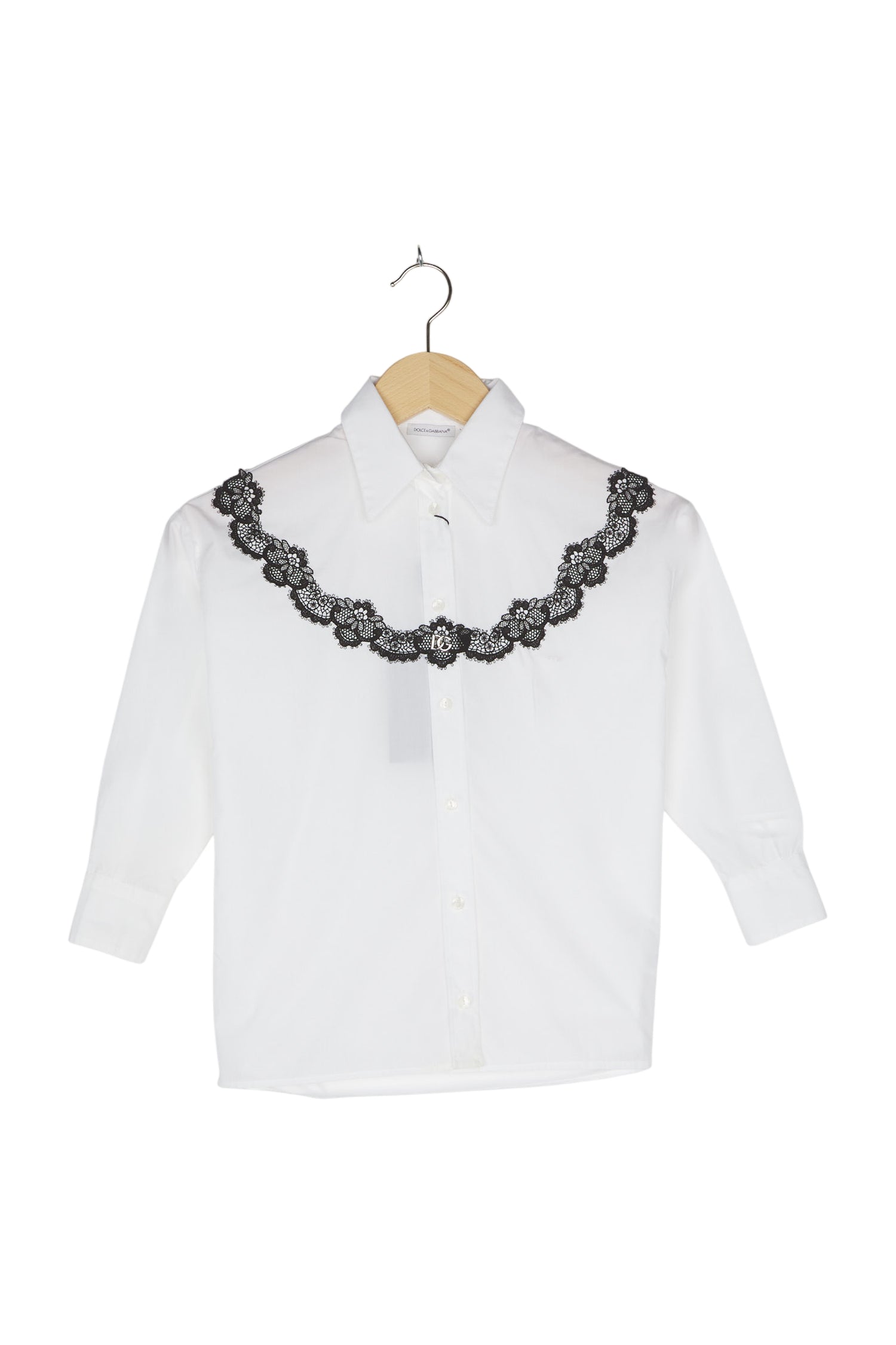 Dolce & Gabbana Bluse mit Spitze