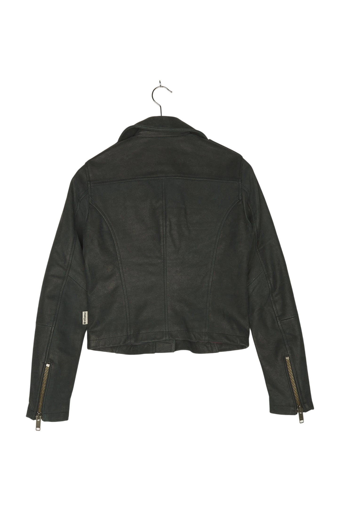CindyM. Snow Leather Jacket