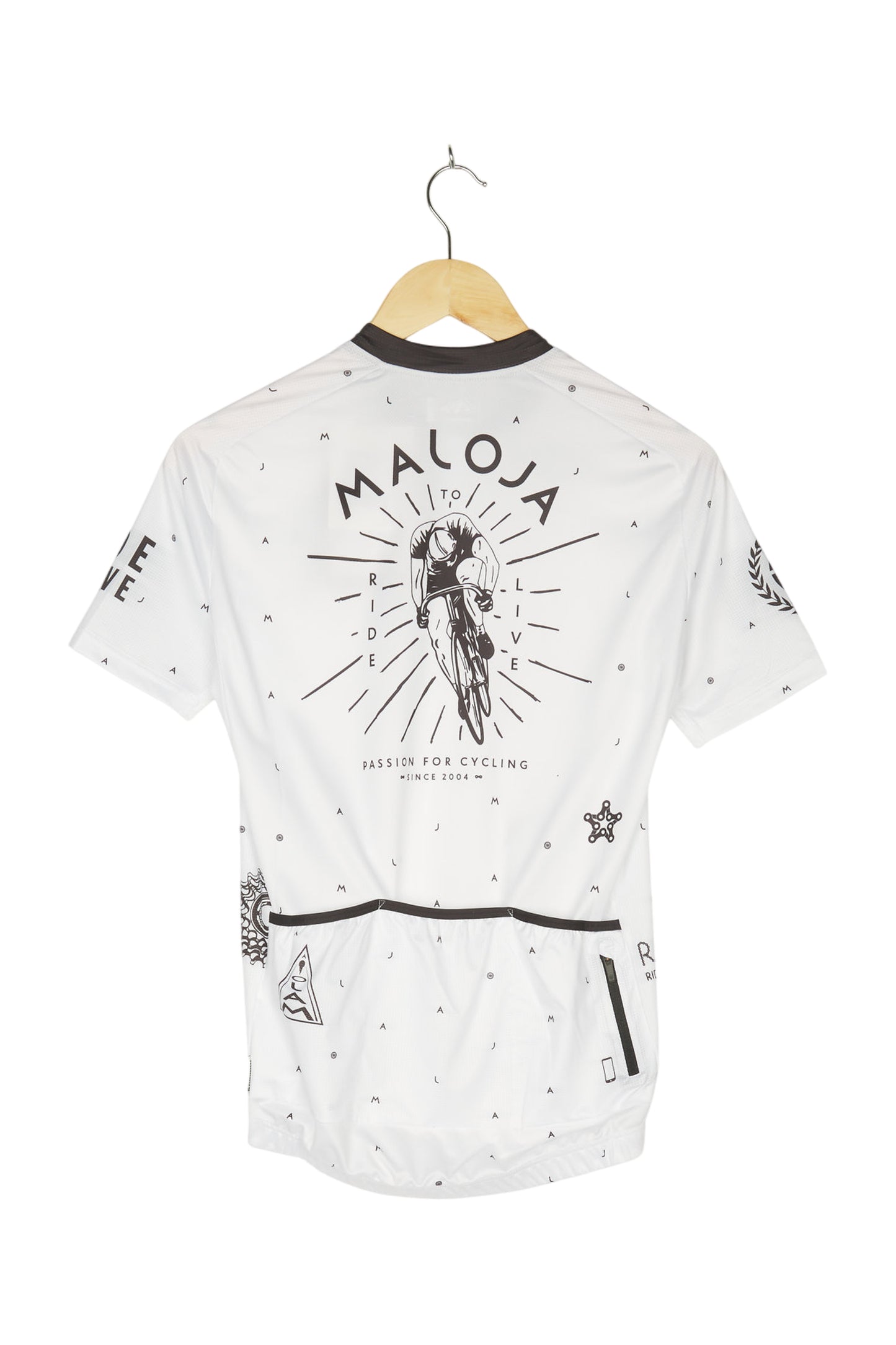 PAZENM. 1/2 Short Sleeve Bike Jersey